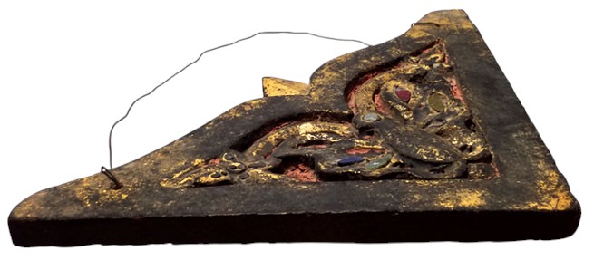 ของเก่าของสะสม-ไม้แกะสลักเก่า