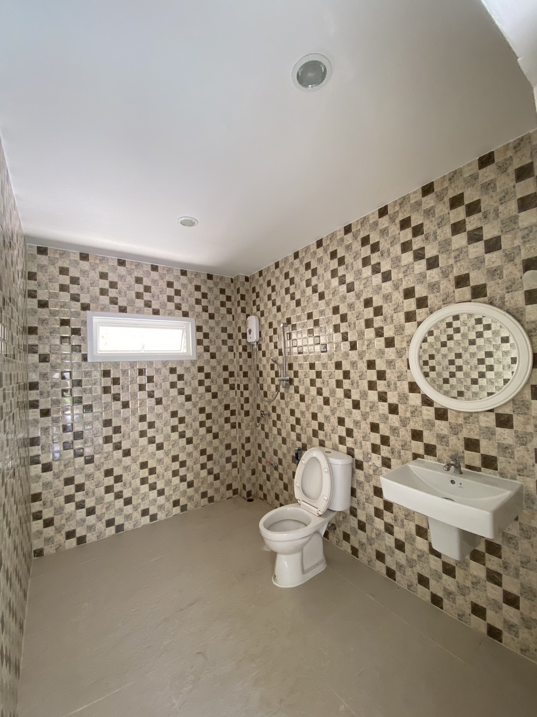 For Rent : Chalong, 2-story detached house, 4 bedrooms 4 bathrooms