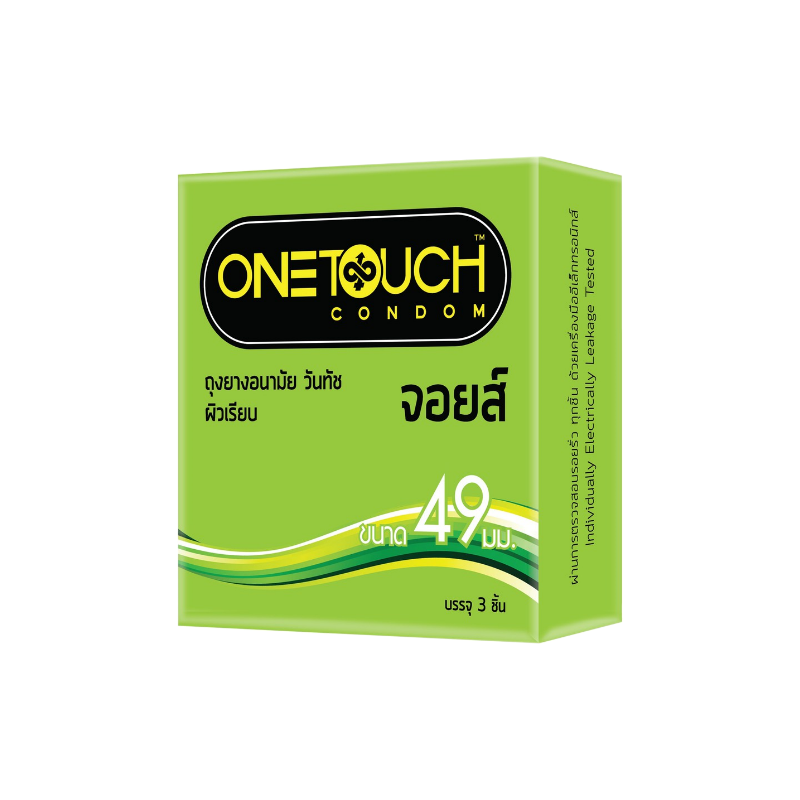 Onetouch Joys ถุงยางอนามัย
