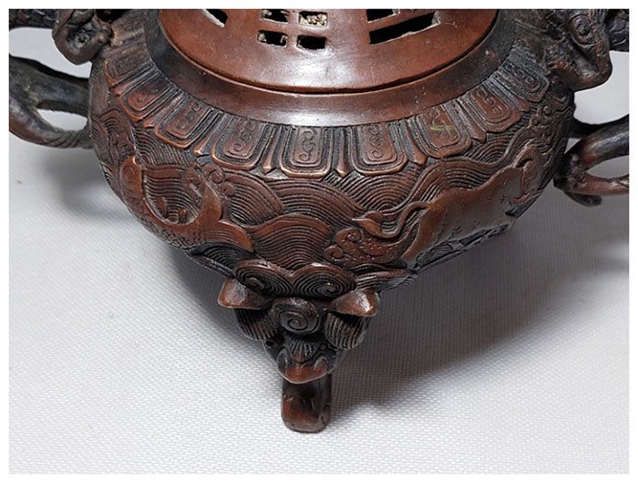 เตากำยาน เตาธูปกำยาน ที่ใส่วางธูปกำยาน