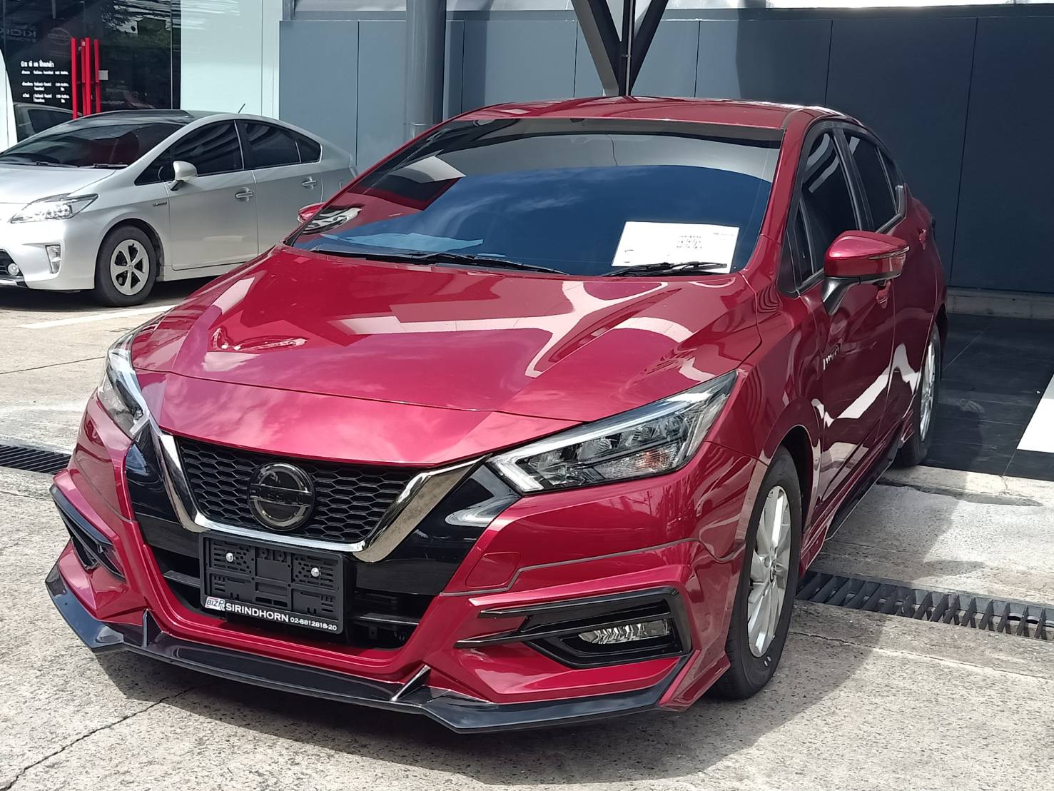 Nissan Almera 2020 V.1 bodykits by Amotriz