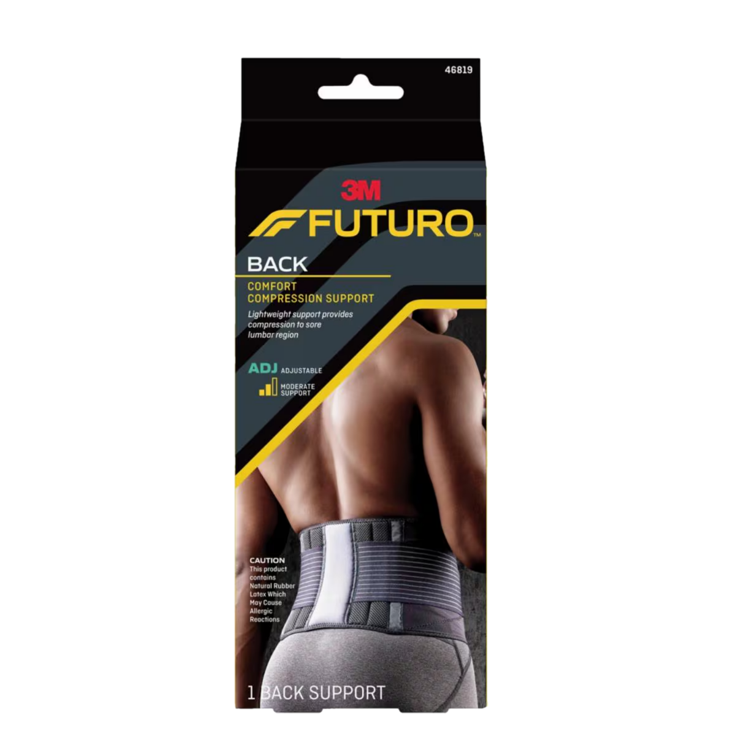 Futuro comfort compression พยุงหลัง ปรับกระชับได้