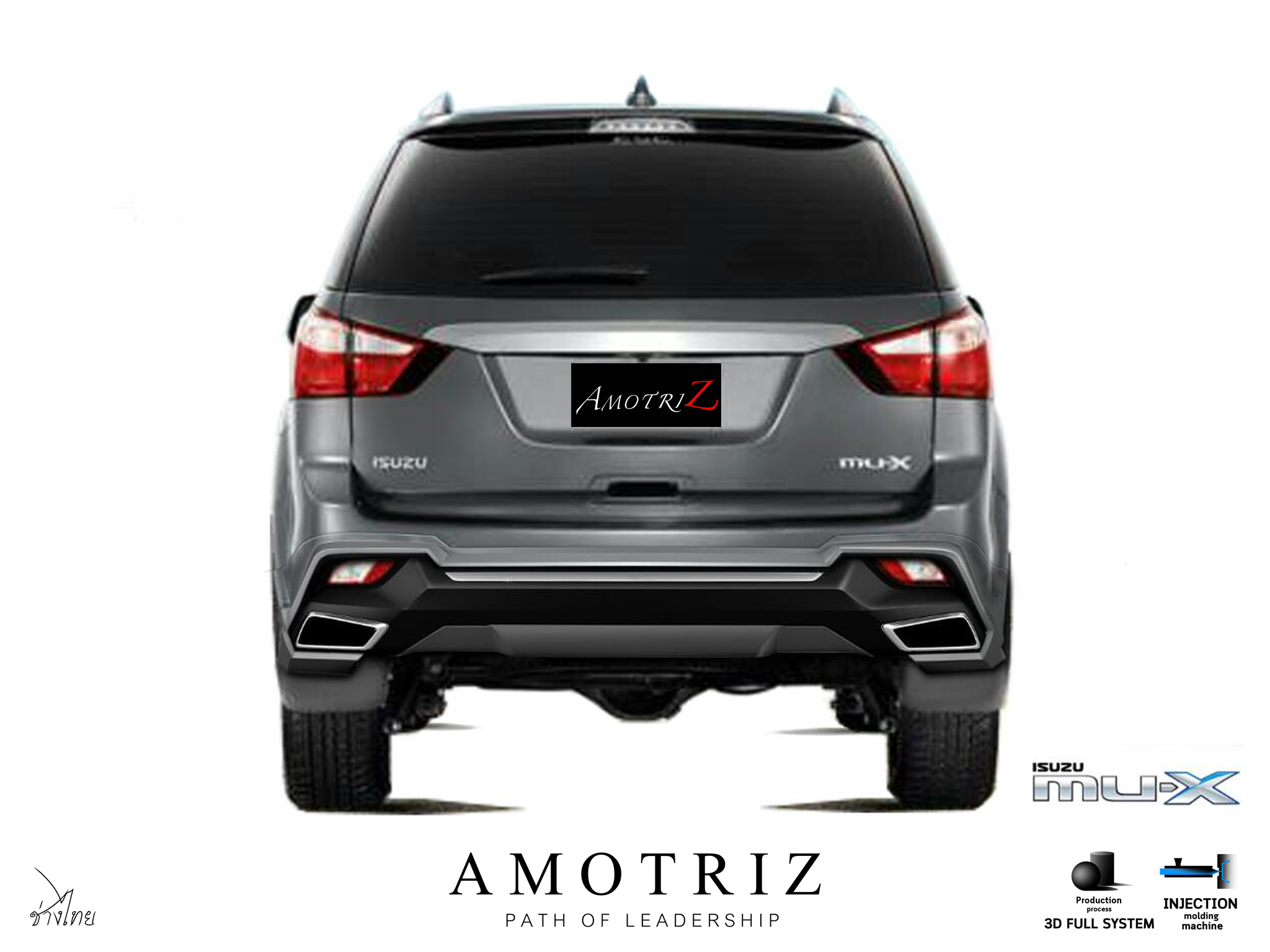 ชุดแต่งMu-X 2014 AmotriZ Body Kits G2