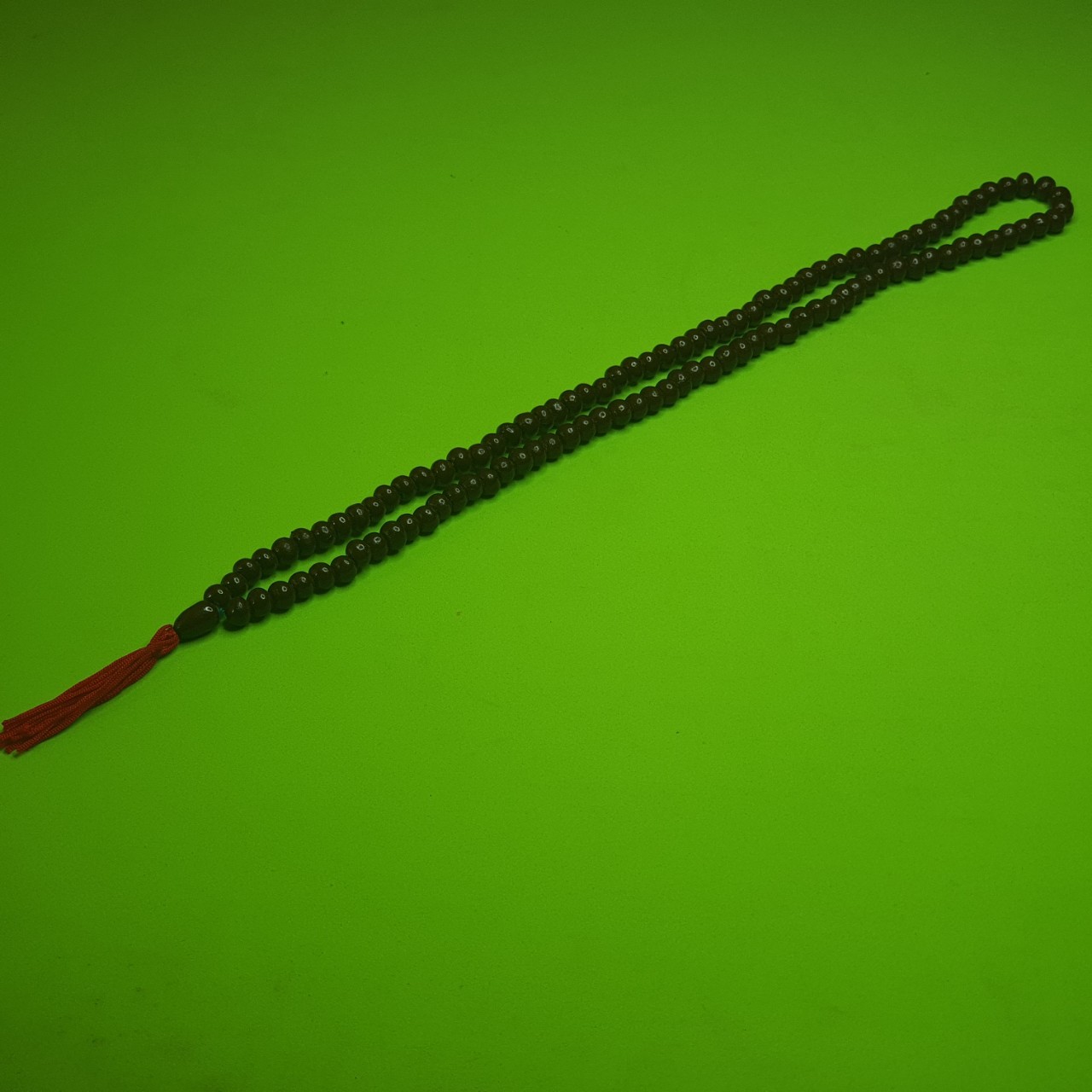 ประคำ 108 เม็ด สร้อยประคำ เม็ด 11 มิล ประคำแร่น้ำพี้