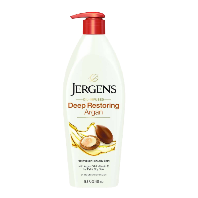 Jergens oil infused deep restoring argen 496 ml