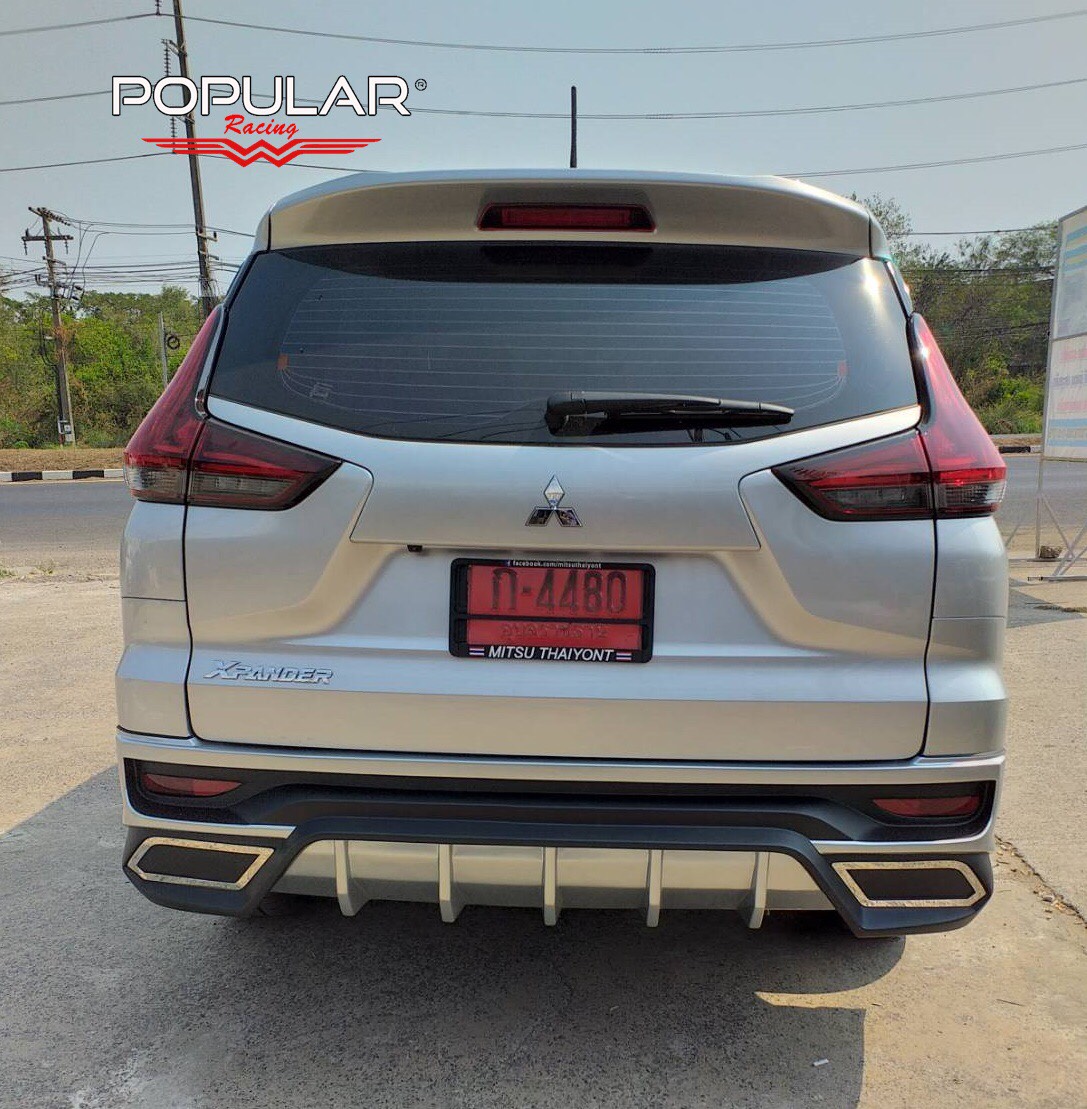 Mitsubishi XPANDER 2018 body kits by Amotriz