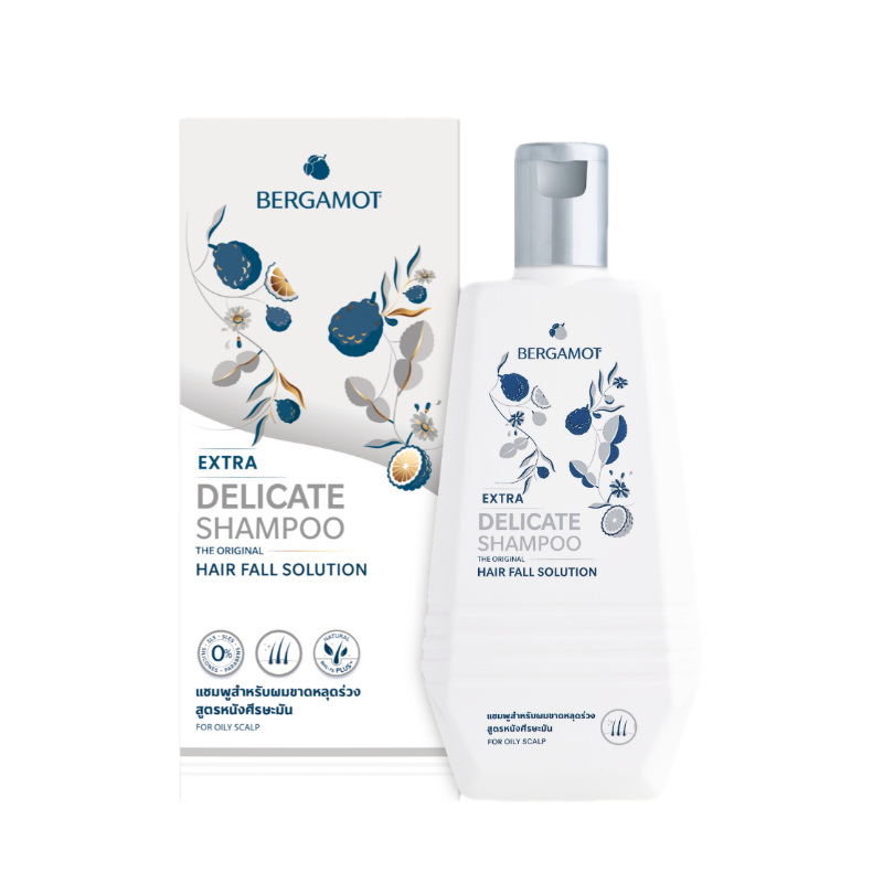 Bergamot extra delicate shampoo