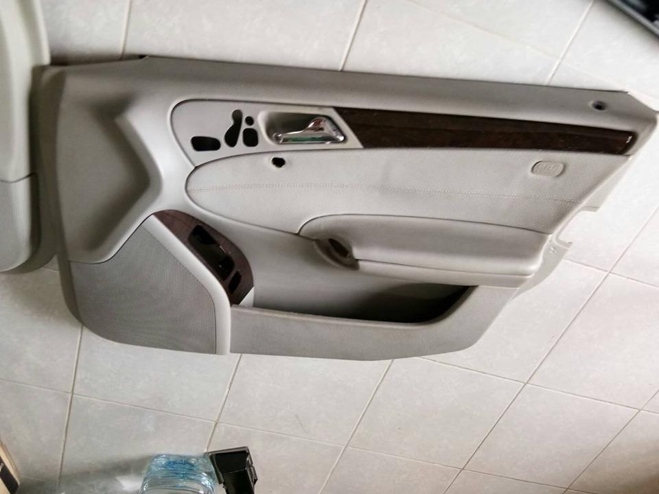 เบาะไฟฟ้า,ชุดภายในBENZ W203