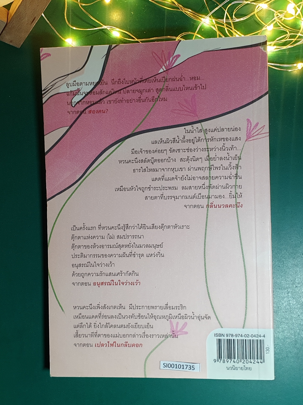 หวนคะนึงในทุ่งฝัน / การะเกต์ ศรีปริญญาศิลป์