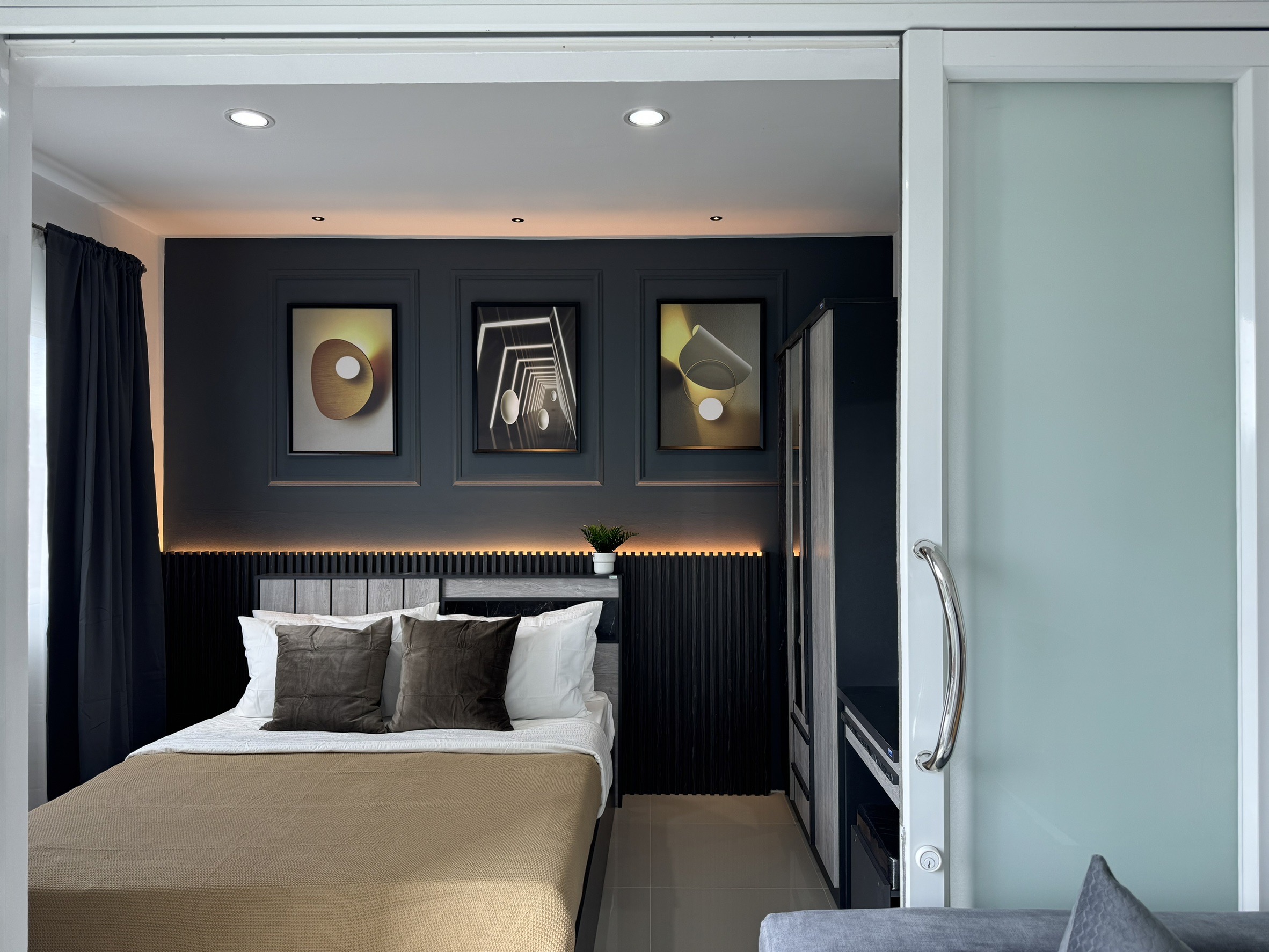 For Sale : Wichit, Naka Condominium, 1 Bedrooms 1 Bathrooms, 3rd flr.