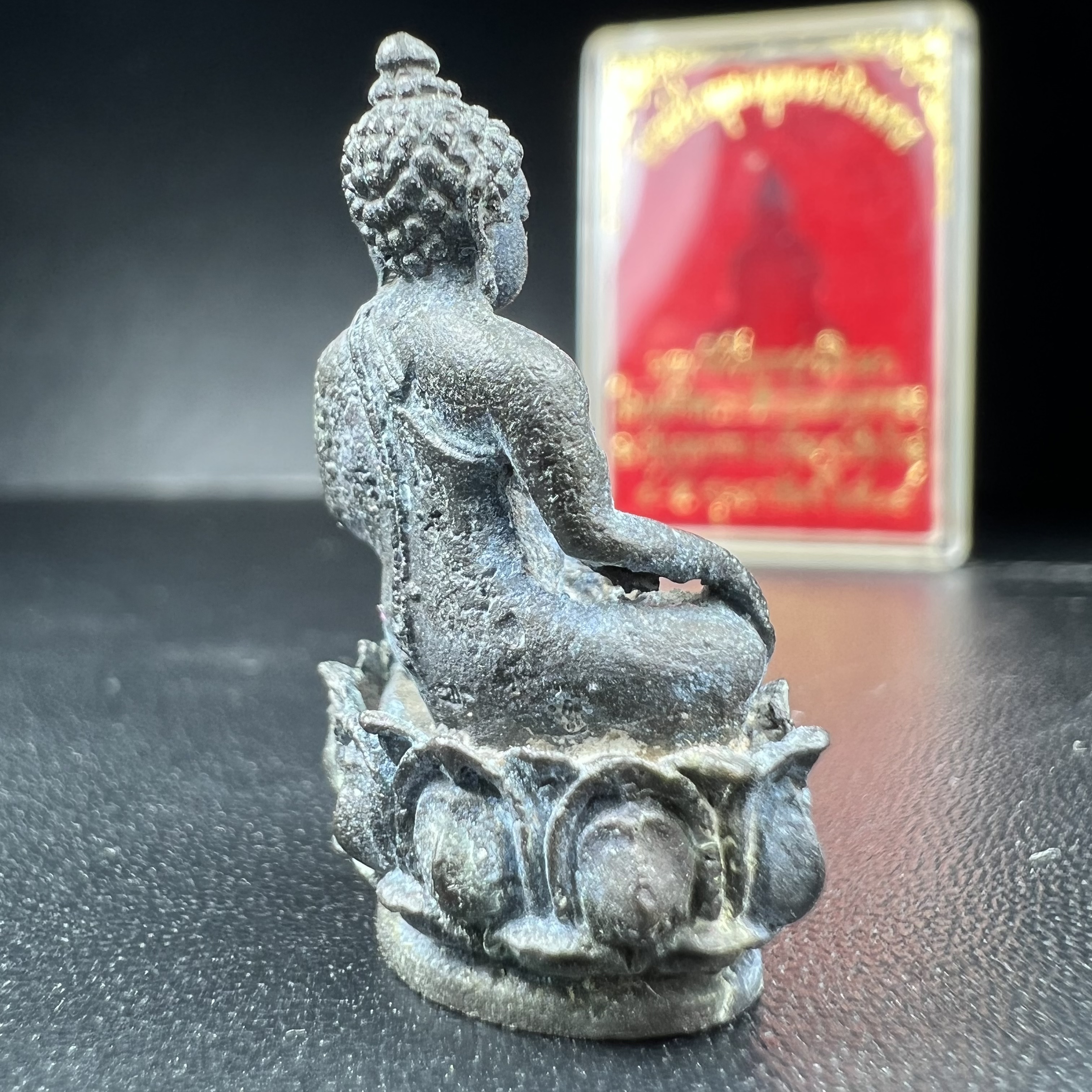 พระกริ่งบุพพาภิมงคล วัดบุพพาราม ปี2519 เนื้อนวโลหะ(***พระดีที่พ่อสร้างและพระราชทานนาม***)(ในหลวง ร.9 เสด็จเททอง)