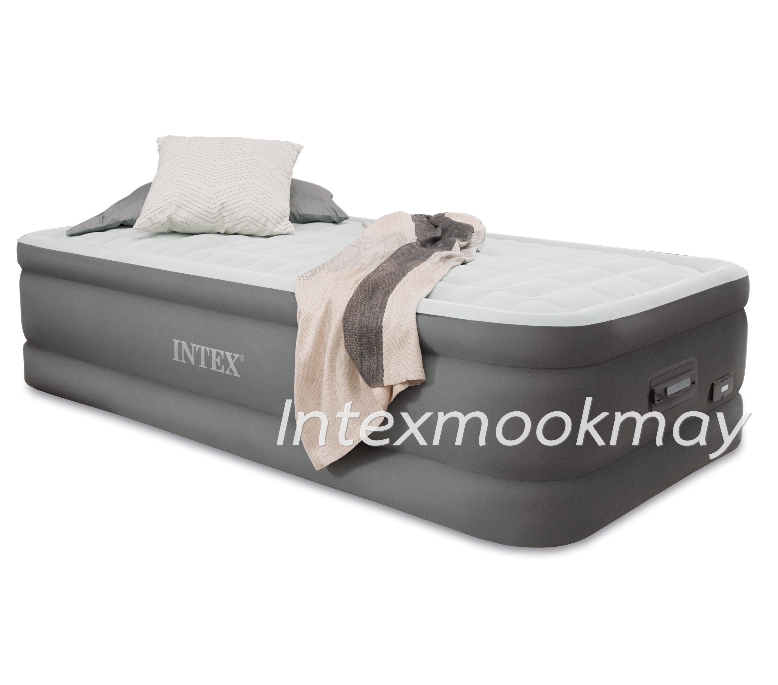 Intex 64902 PremAire TwinSize ขนาด 3.5 ฟุต ปั๊มลมในตัว