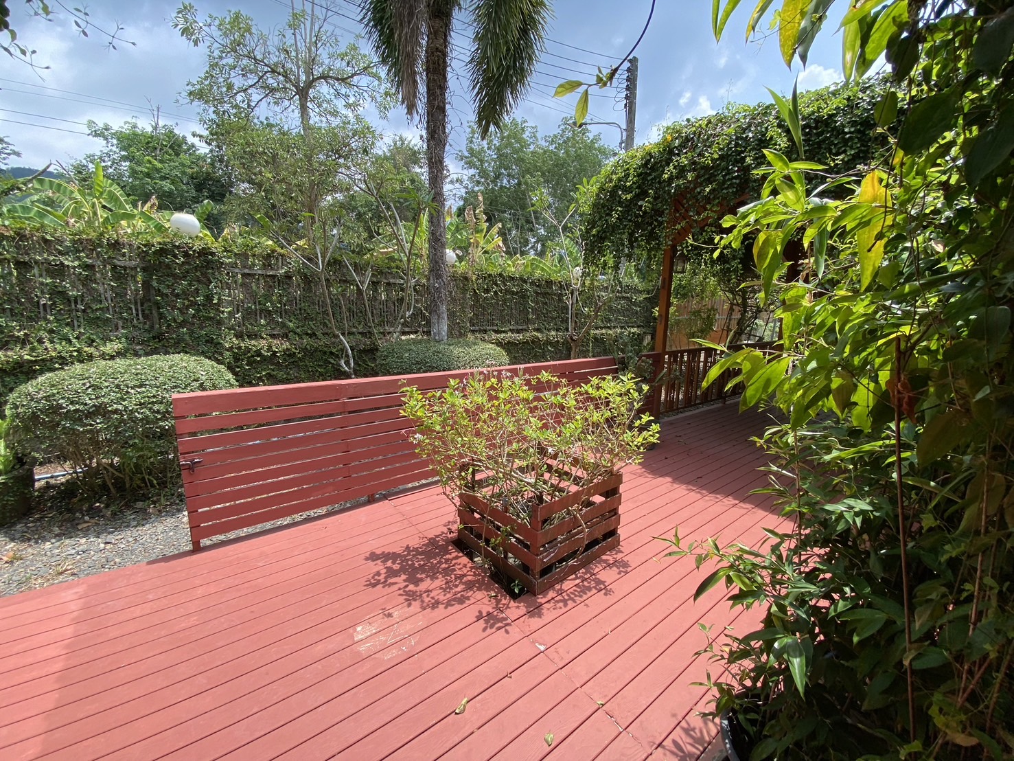 For Rent : Thalang, One-Story Detached House @Manik, 2 Bedrooms 2 Bathrooms