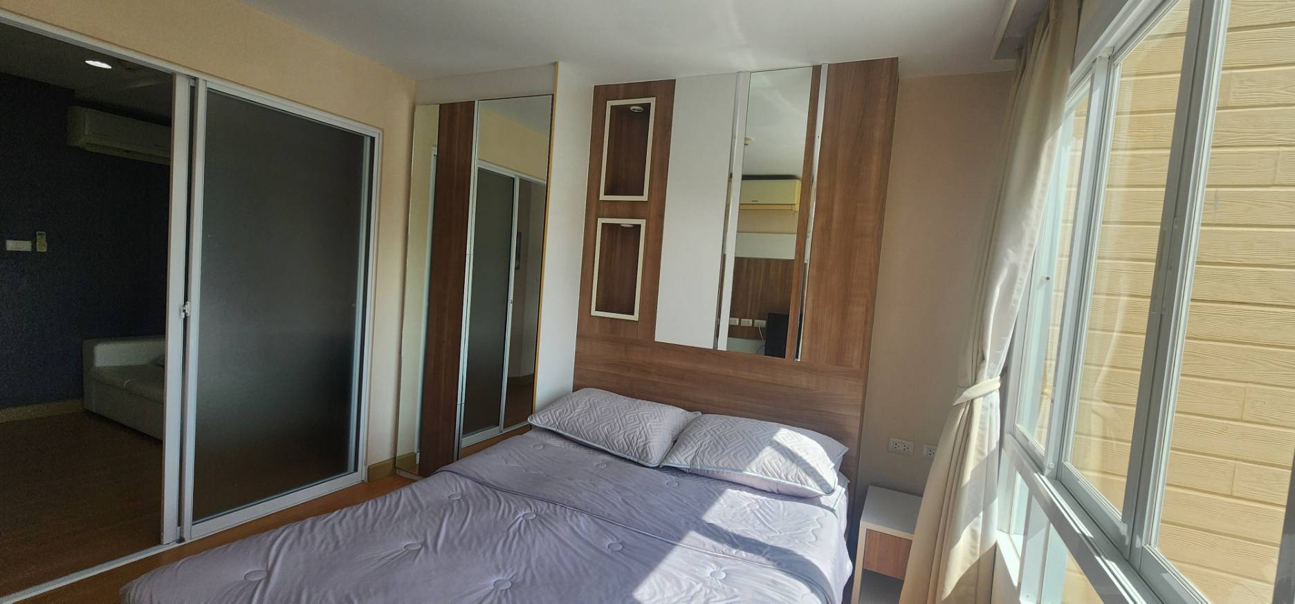 For Rent : Kathu Plus Condominium(2) 1 bedroom 1 Bathroom 4th floor Green view