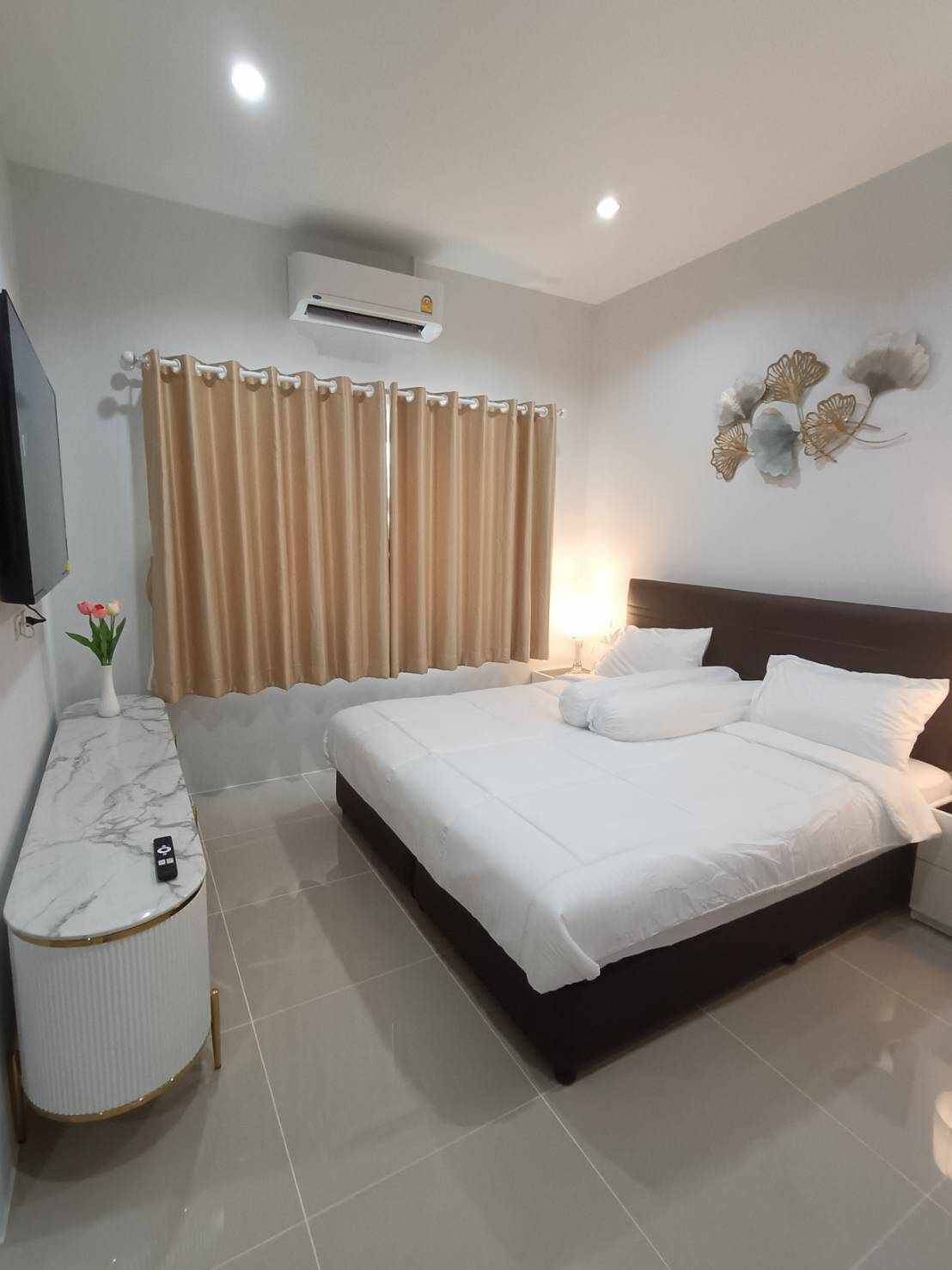 For Rent : Chalong, 2-Storey House @Soi Palai, 3 bedrooms 3 bathrooms