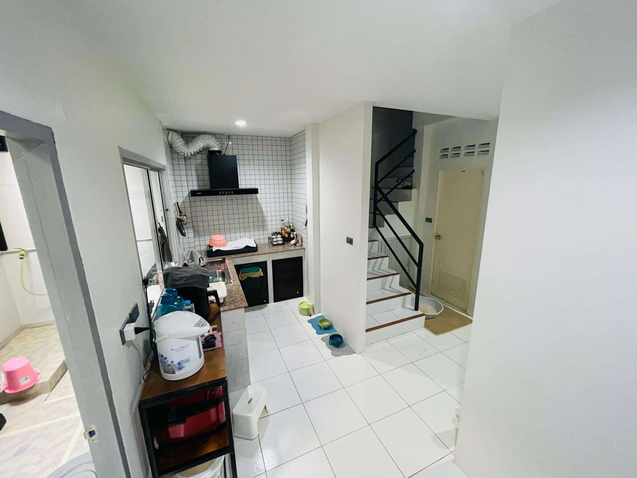 For Rent : Ratsada, 2-Story Town Home @Supicha Village, 2 Bedrooms 2 Bathrooms