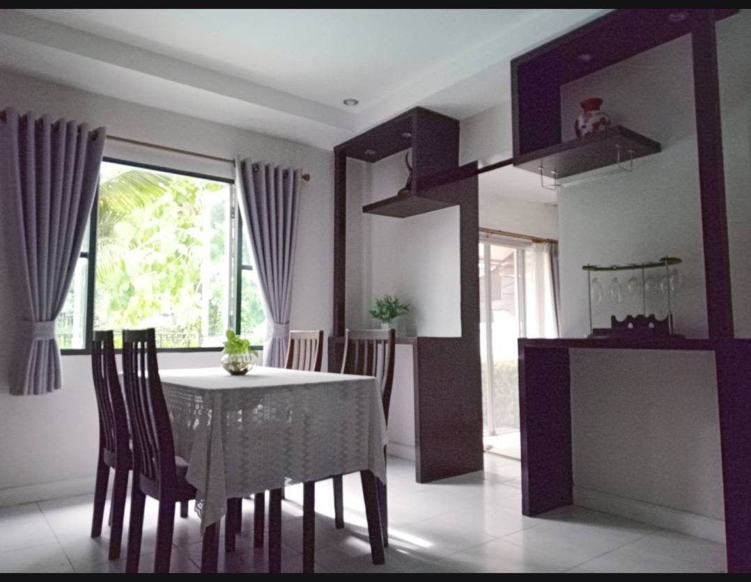 For Rent : Chalong, 2-story detached house with swimming pool, 2 bedrooms 3 bathrooms