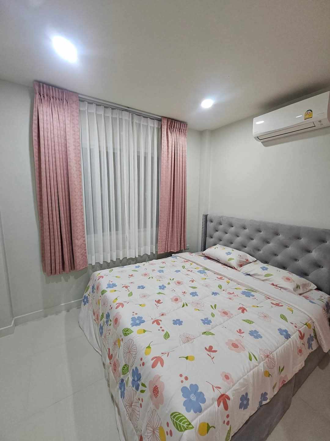 For Rent : Kohkaew, 2-story detached house, Sino architectural style, 3 Bedrooms 3 Bathrooms