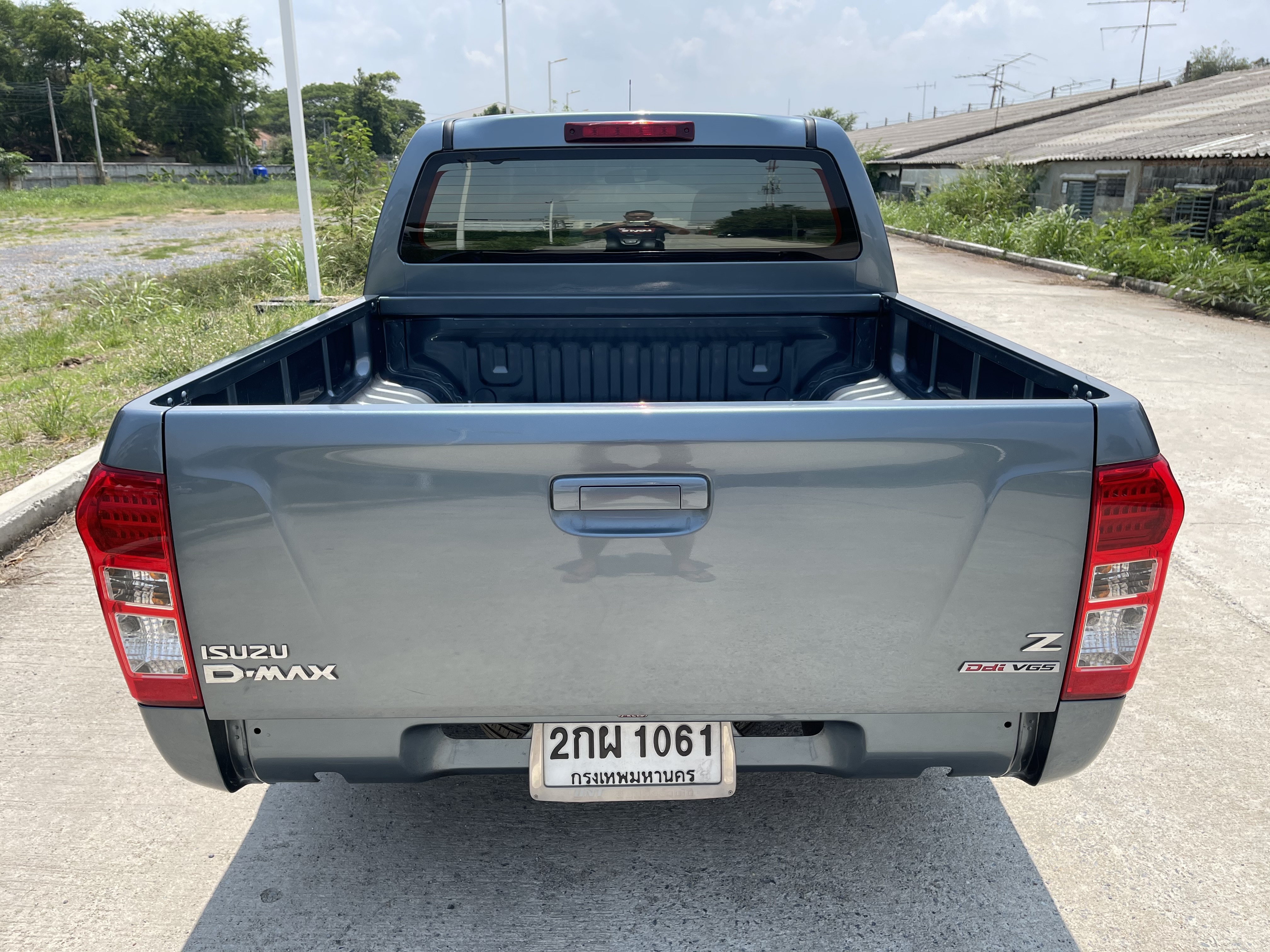 Isuzu Dmax All New 4ประตู 2.5 Vgs Z 2013 เทา