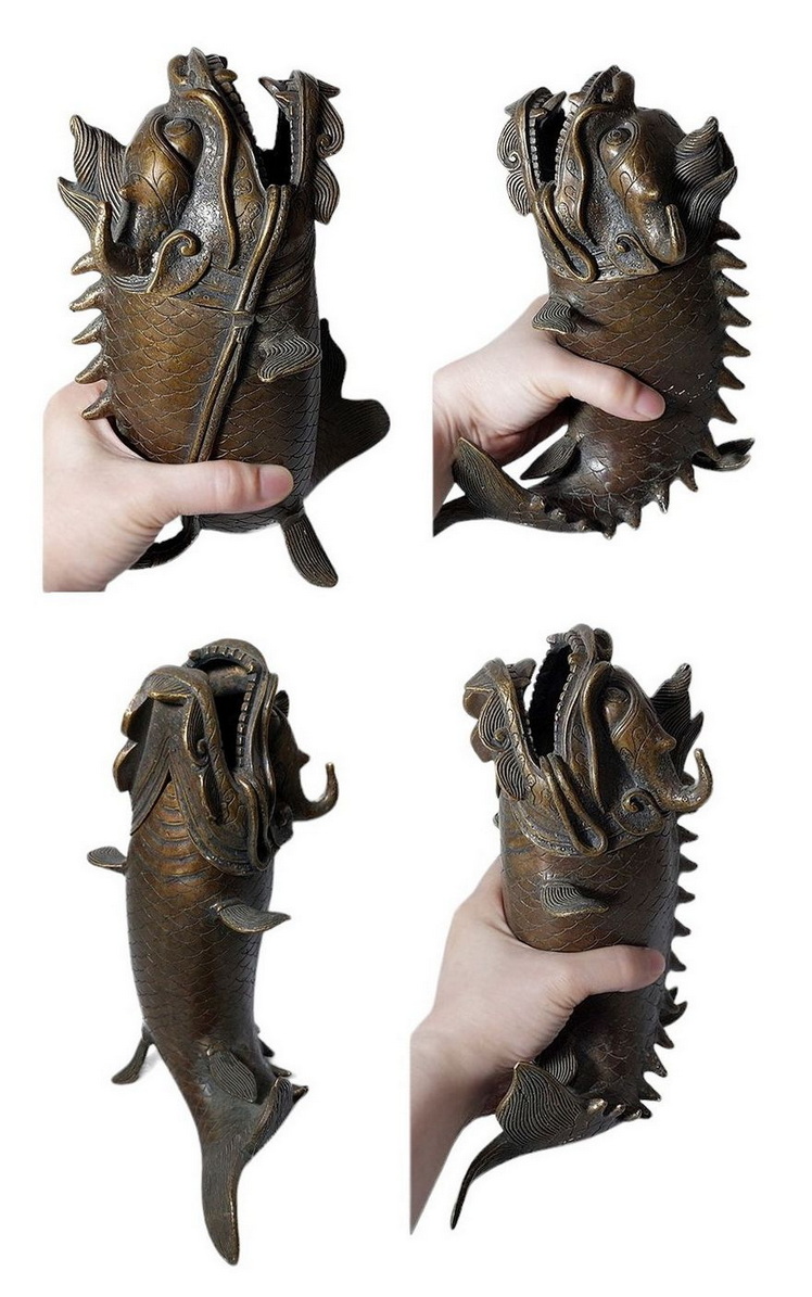 เตากำยาน กระถางธูป ตะเกียงน้ำมัน ตะเกียงเทียน ที่จุดกำยานเม็ด ของตกแต่งบ้าน สไตล์จีน