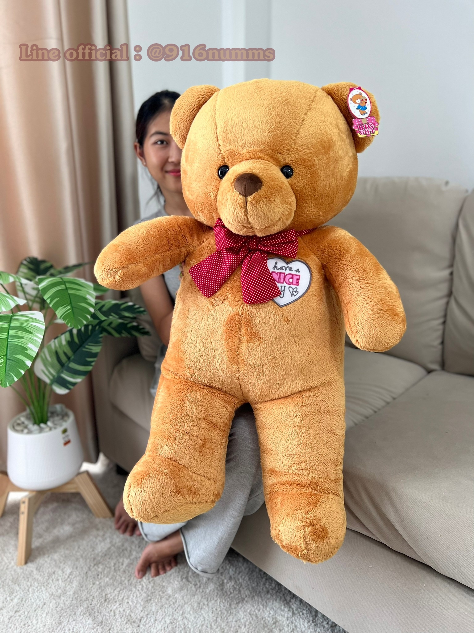 น้องหมีหัวใจ