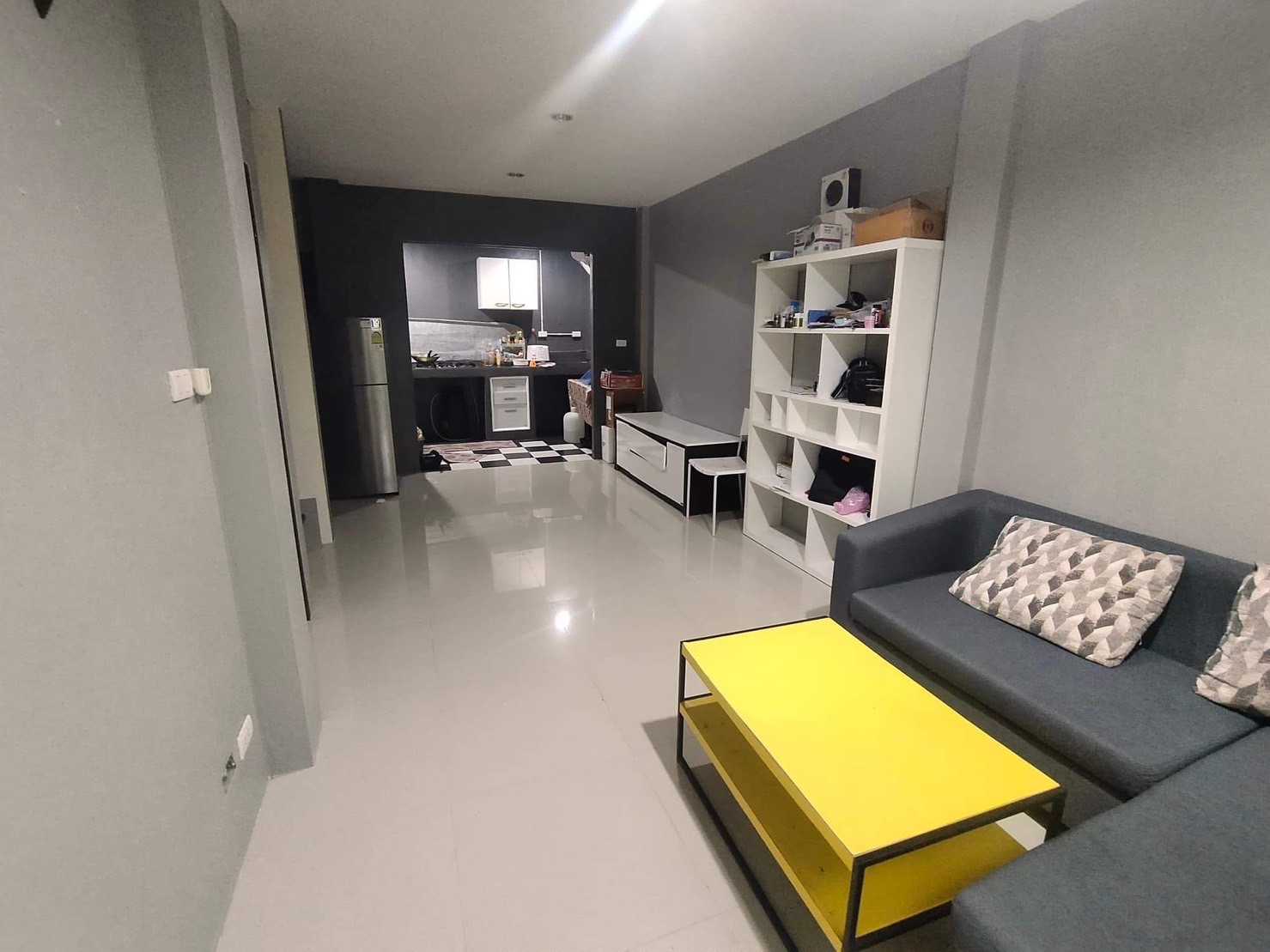 For Rent : Kohkaew, Town home @Chaofa garden home, 3 Bedroom 2 Bathroom