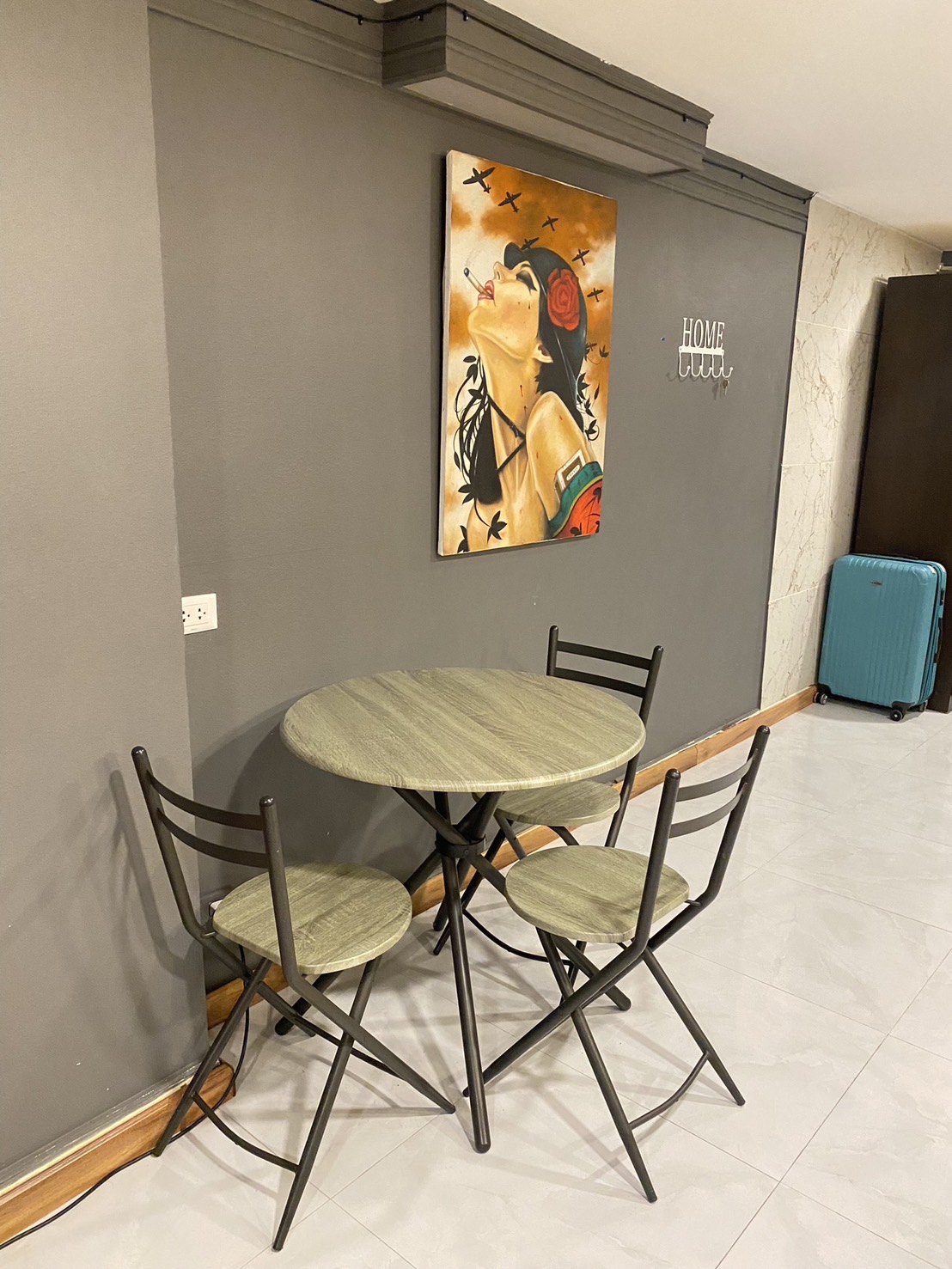 For Rent : Patong, Phuket Palace Condo, Studio Room, Sea View.