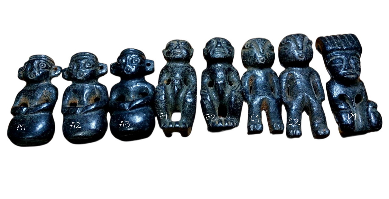 ตุ๊กตาหินขนาดเล็ก (หินแม่เหล็กดูดติด)-BPT3722-