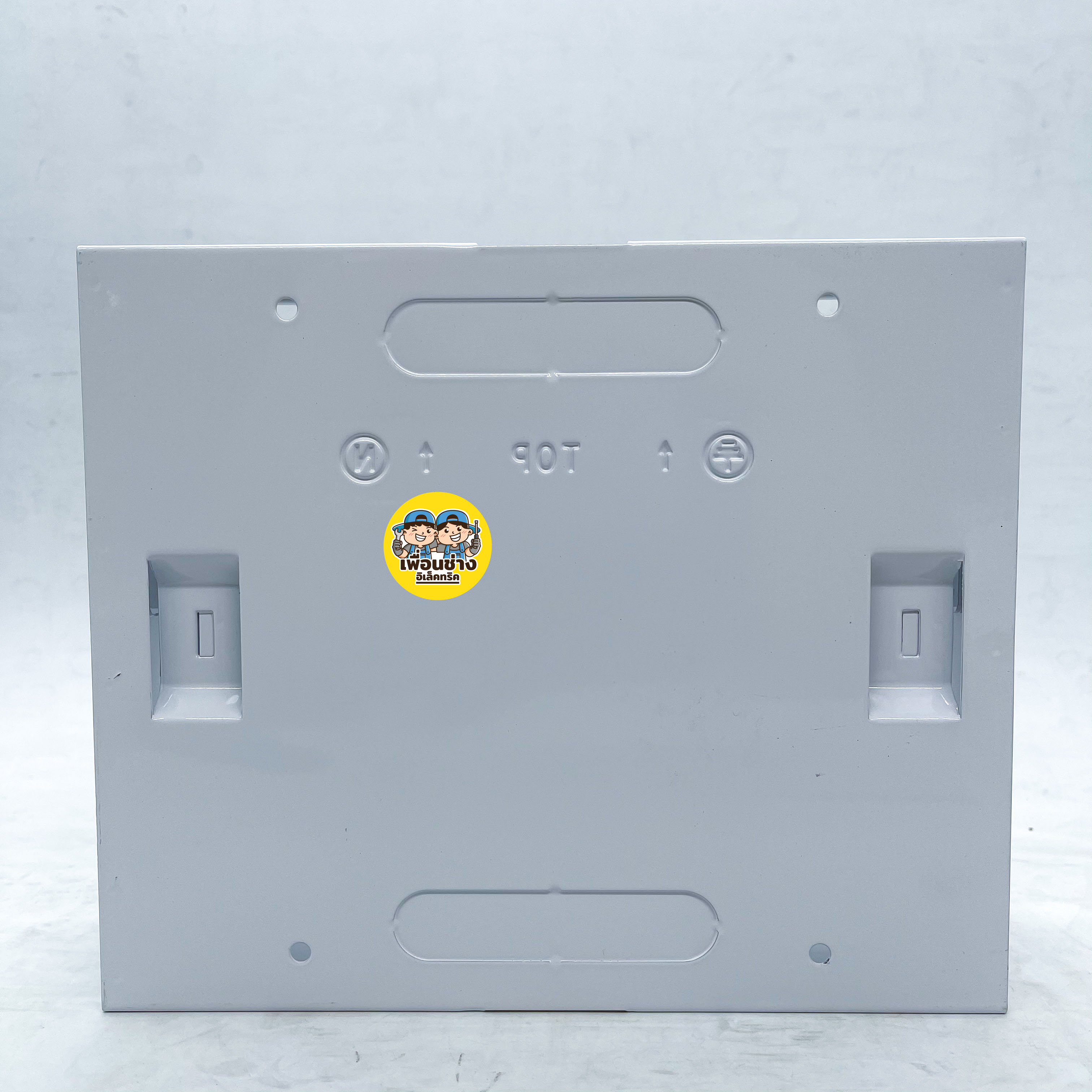 ADJ-08 ตู้คอนซูมเมอร์ NANO Plus 4 ช่อง กันดูด RCBO แบบปรับ mA ได้ ตู้ควบคุมไฟ คอนซูมเมอร์ ตู้กันดูด ตู้ควบคุมไฟ ตู้ไฟ เมนกันดูด