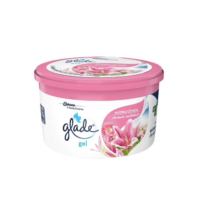 Glade เกลดเจล กลิ่นฟลอรัล 70 กรัม