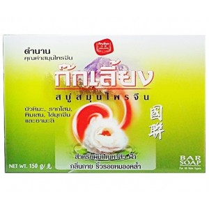 สบู่ก๊กเลี้ยง 150 กรัม ( ใหญ่ )