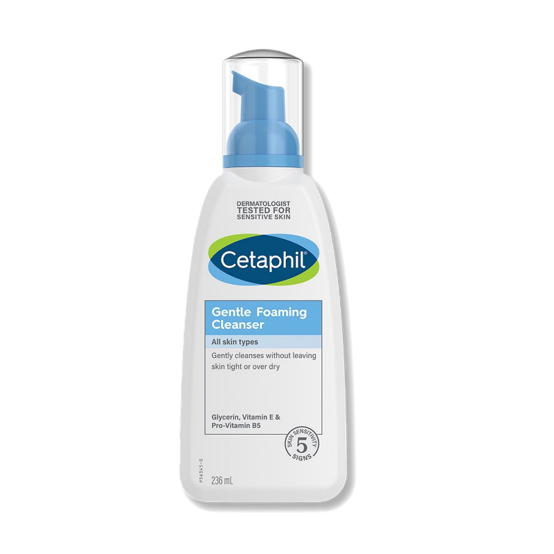 Cetaphil Gentle Foaming Cleanser 236 ml.