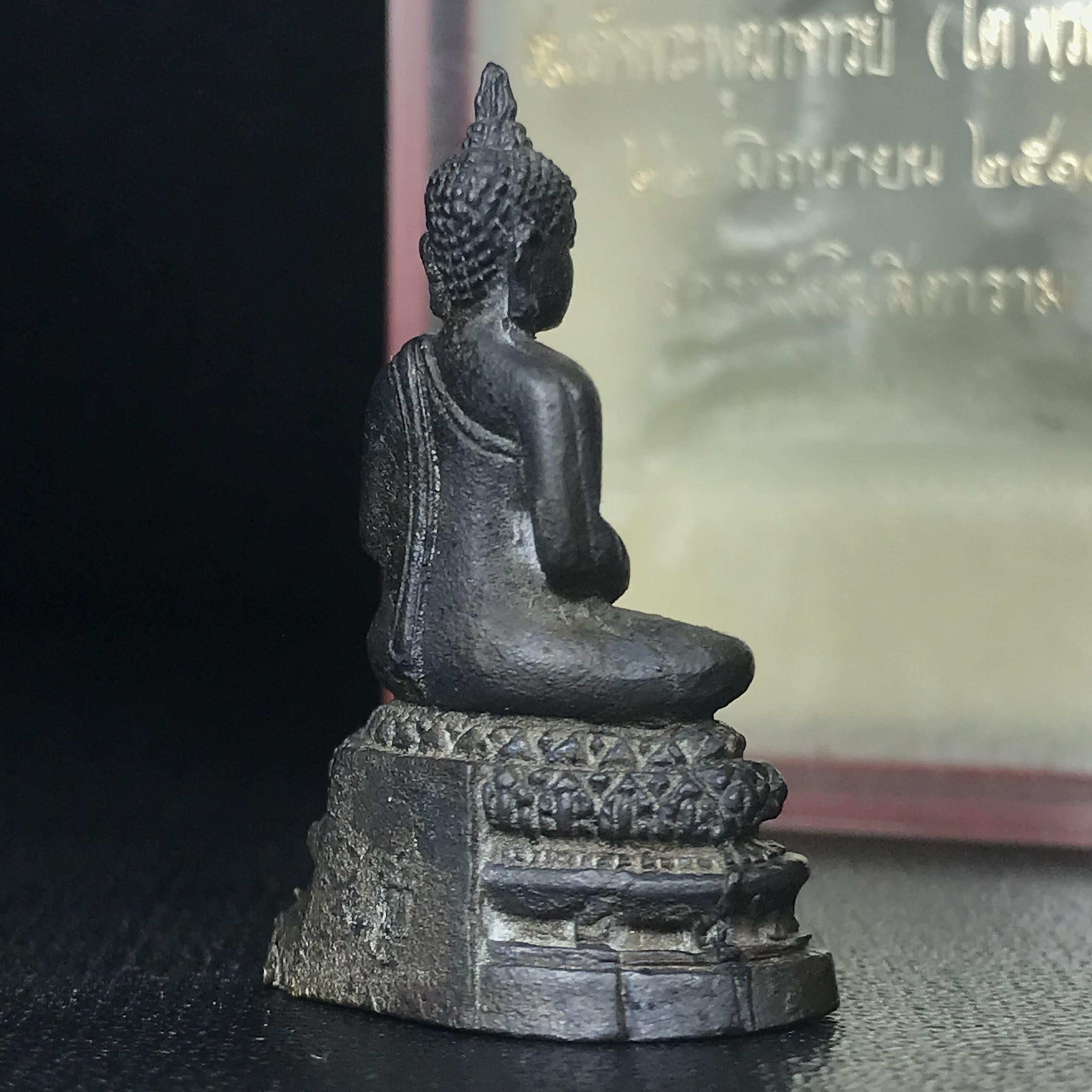 กริ่งพิมพ์พระประธาน รุ่นอนุสรณ์ 100ปี สมเด็จพระพุฒาจารย์(โต พฺรหฺมร์สี)วัดระฆังโฆสิตาราม ปี2515(ในหลวงรัชกาลที่9เสด็จเททอง)(1ใน5000 องค์)นิยมหายาก