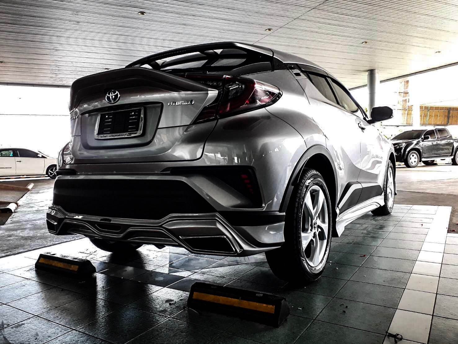 Toyota C-HR Space 2018 body kits by Amotriz