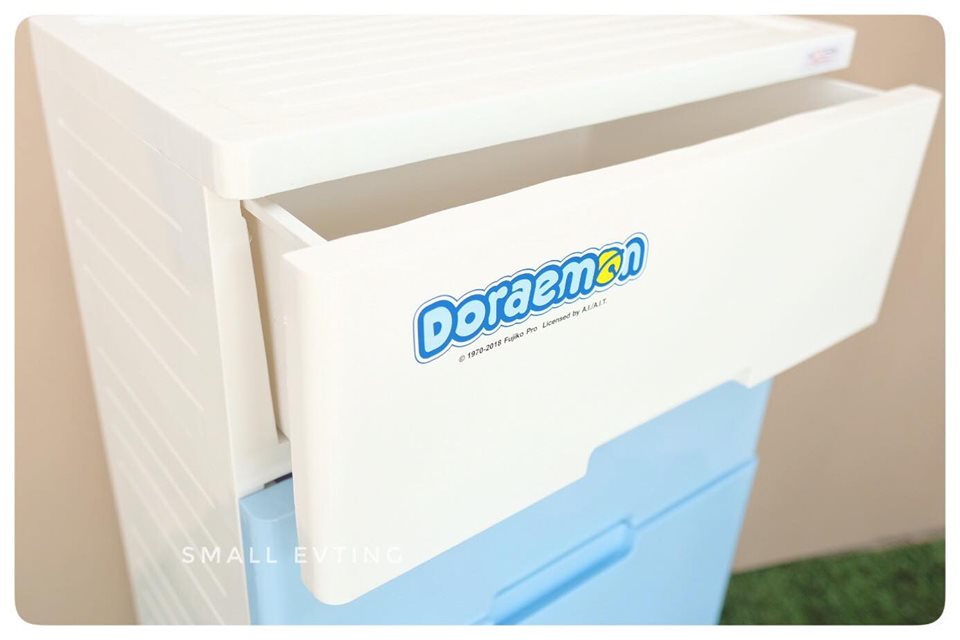 ตู้ลิ้นชัก โดราเอมอน รุ่นหน้ากว้าง A58 Doraemon ลิ้นชักใส่เสื้อผ้า ลิ้นชักเอนกประสงค์ โดเรมอน