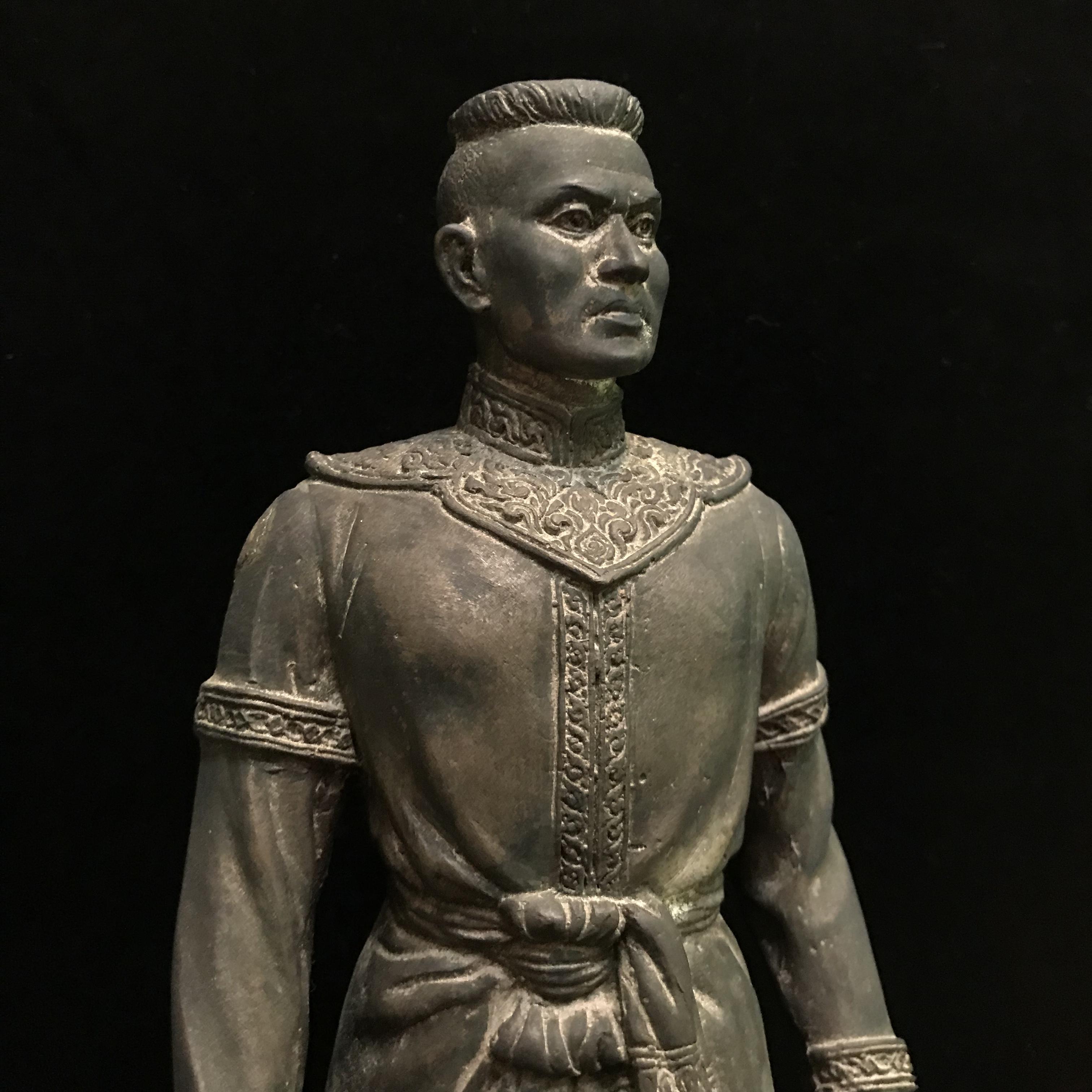 สมเด็จพระนเรศวรมหาราช ที่ระลึก 400 ปี ยุทธหัตถี สุพรรณบุรี ปี2535 (สง่างามสมพระเกีตยรติหายาก)