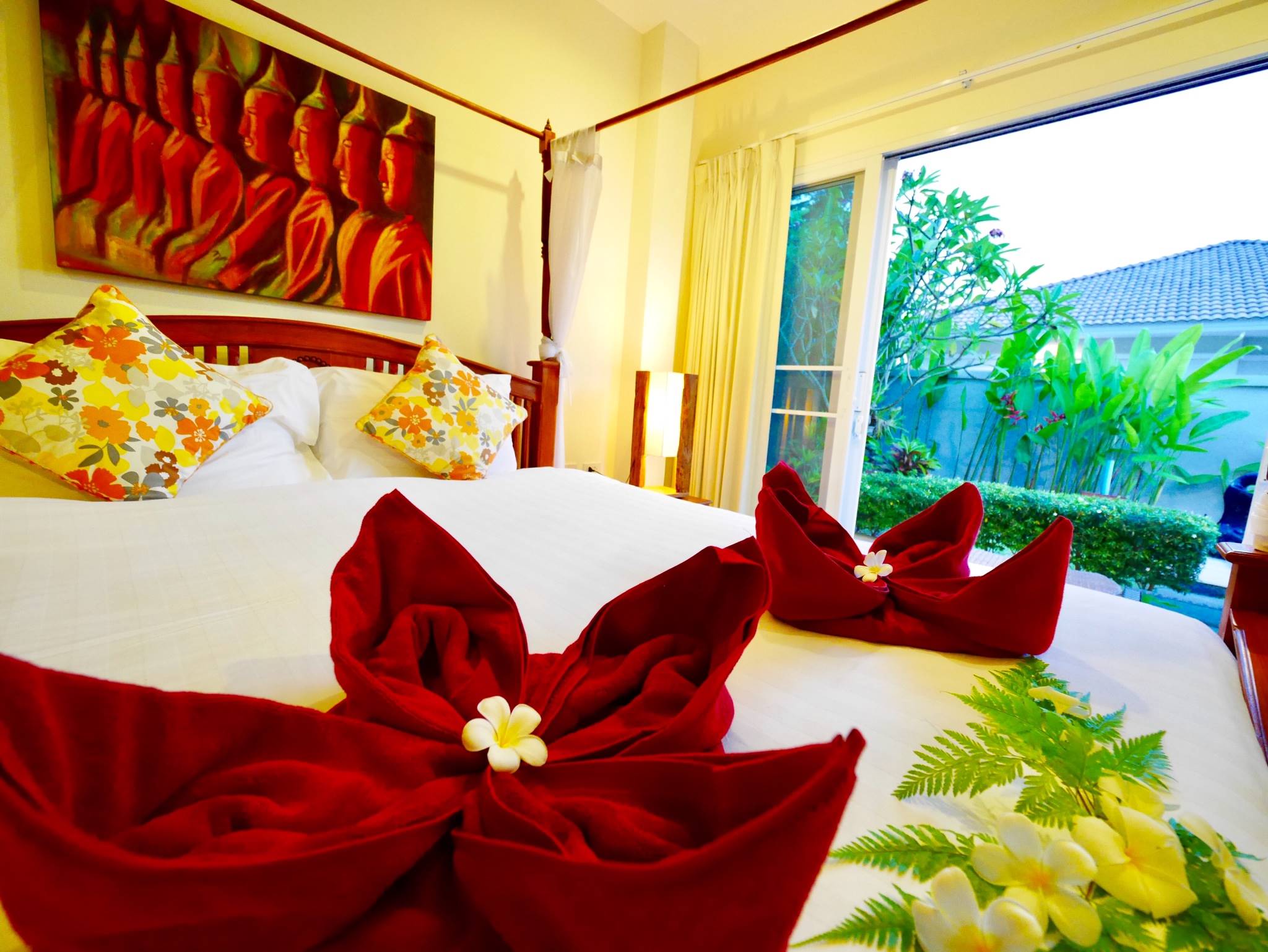 For Rent :Chalong Luxury Pool Villa 2 bed room 2 bath room