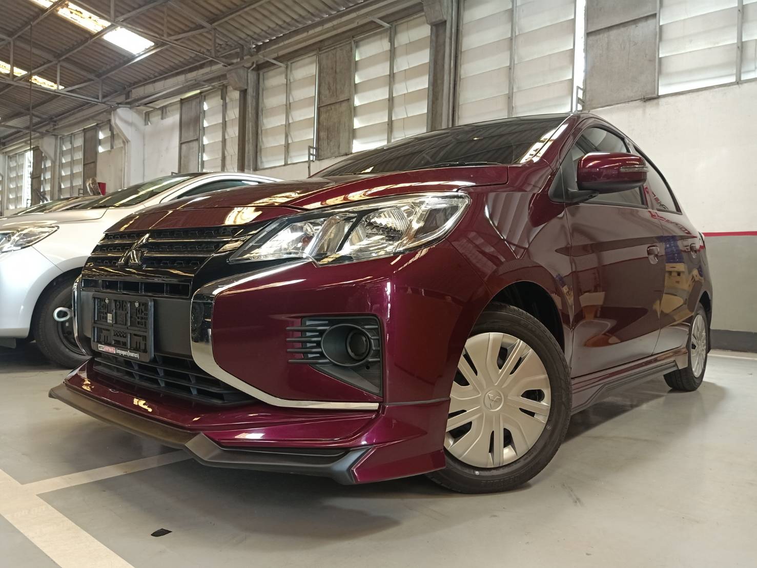 Mitsubishi Mirage 2020 body kits by Amotriz