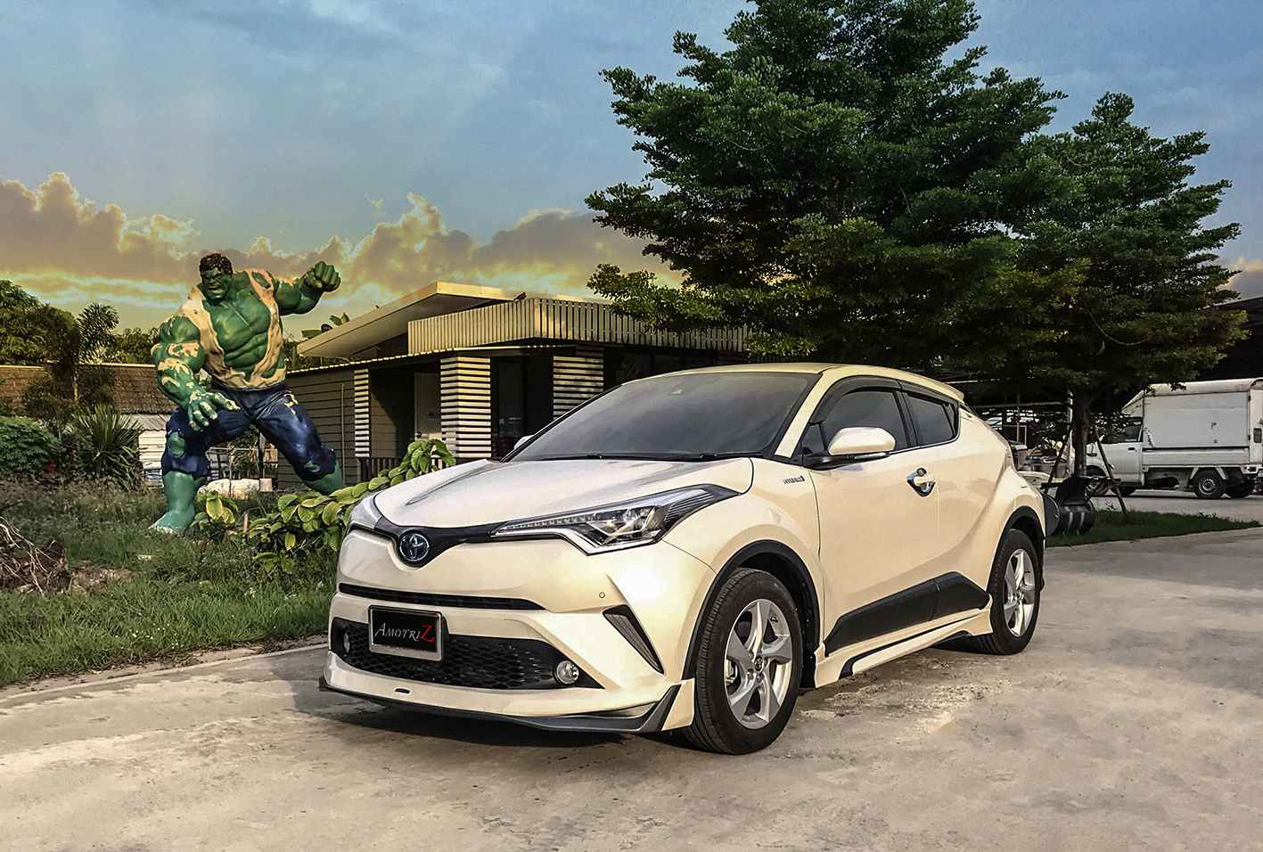 Toyota C-HR Space 2018 body kits by Amotriz