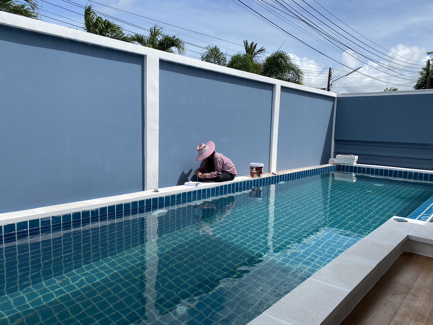 For Rent : Cherngtalay, Private Pool Villa near Blue tree Phuket, 2 bedrooms 2 bathrooms