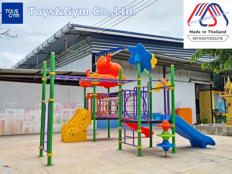 MiT-โรงงานผลิตเครื่องเล่นสนามกลางแจ้ง -อุปกรณ์สนามเด็กเล่นชุดฮิปโปโปเตมัส
