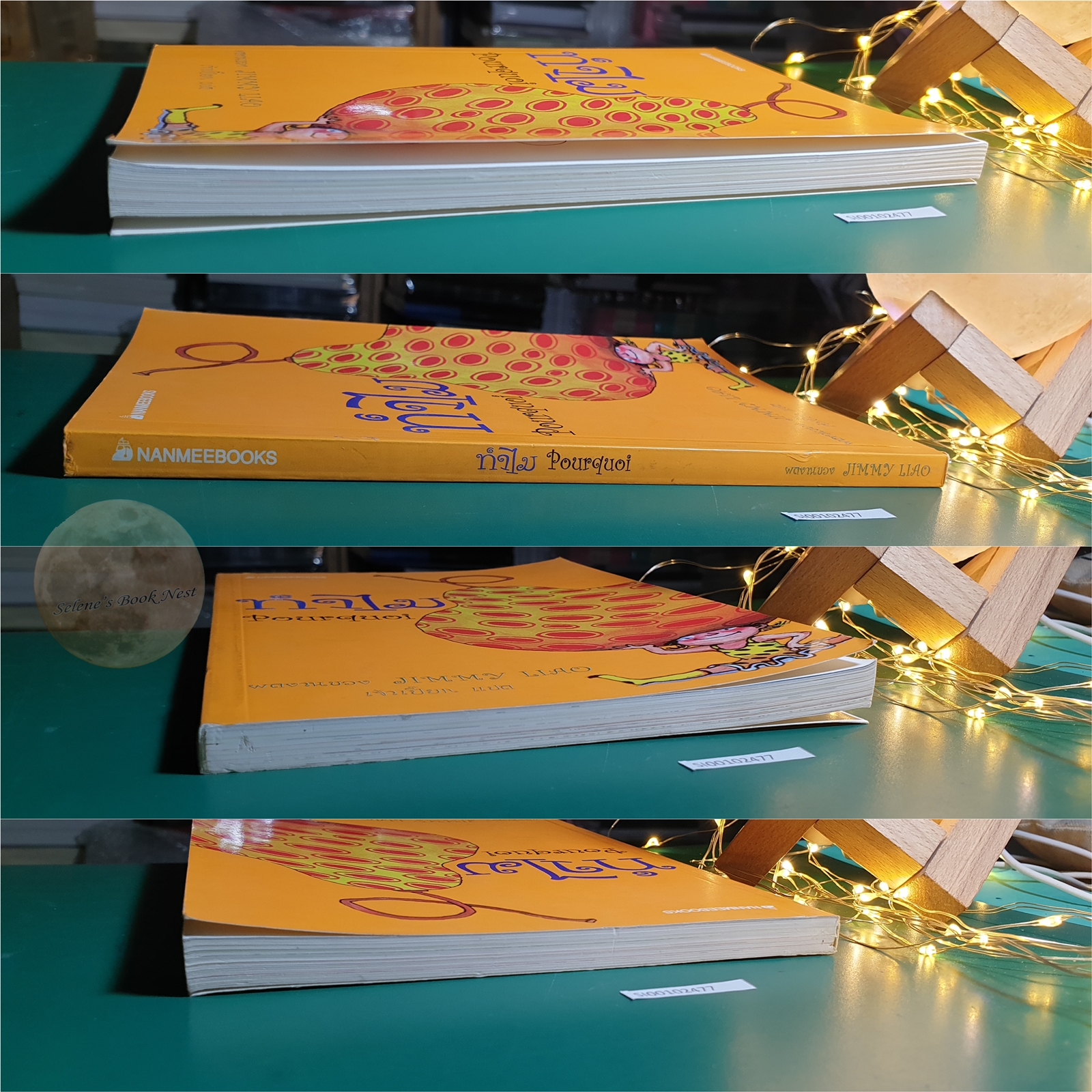 ทำไม (Pourquoi) / Jimmy Liao (จิมมี่ เลียว)