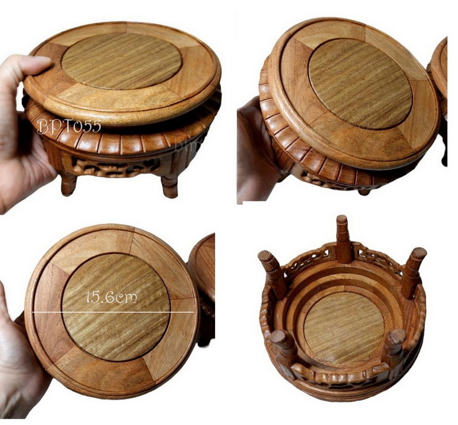 กี๋หรือฐานกลมลายไผ่-BPT055-