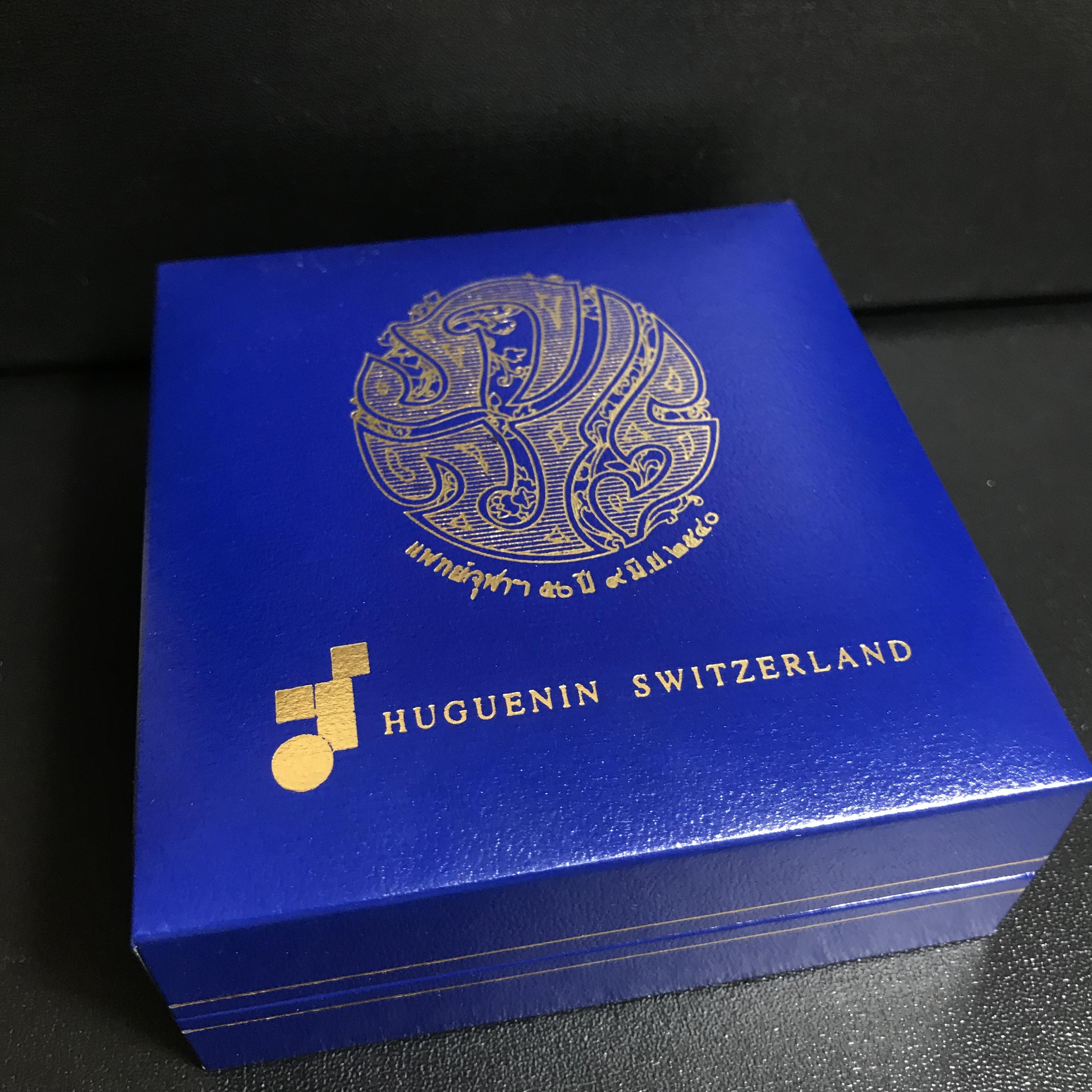 เหรียญแห่งศรัทธา ร.9 ที่ระลึก50 ปีแพทย์ศาสตร์ จุฬาฯ ปี2540 เนื้อทองแดงกล่องบรรจุการ์ดรับรองเดิมครบสมบูรณ์