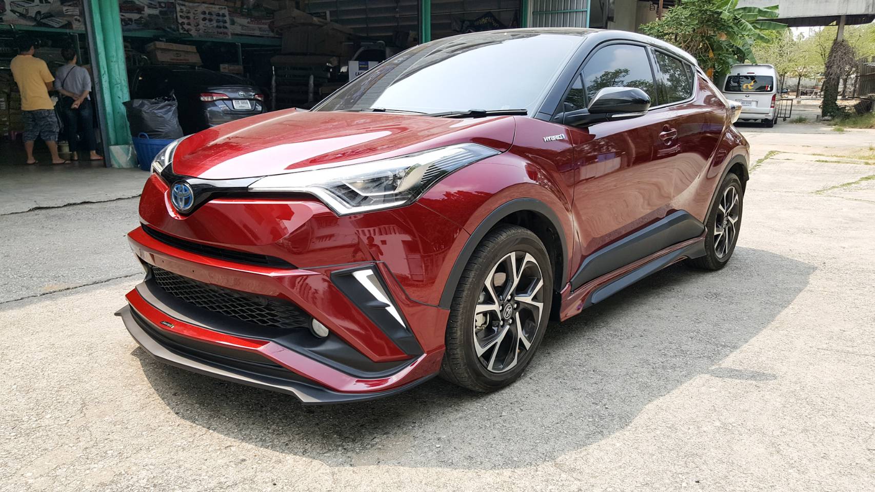 Toyota C-HR Space 2018 body kits by Amotriz