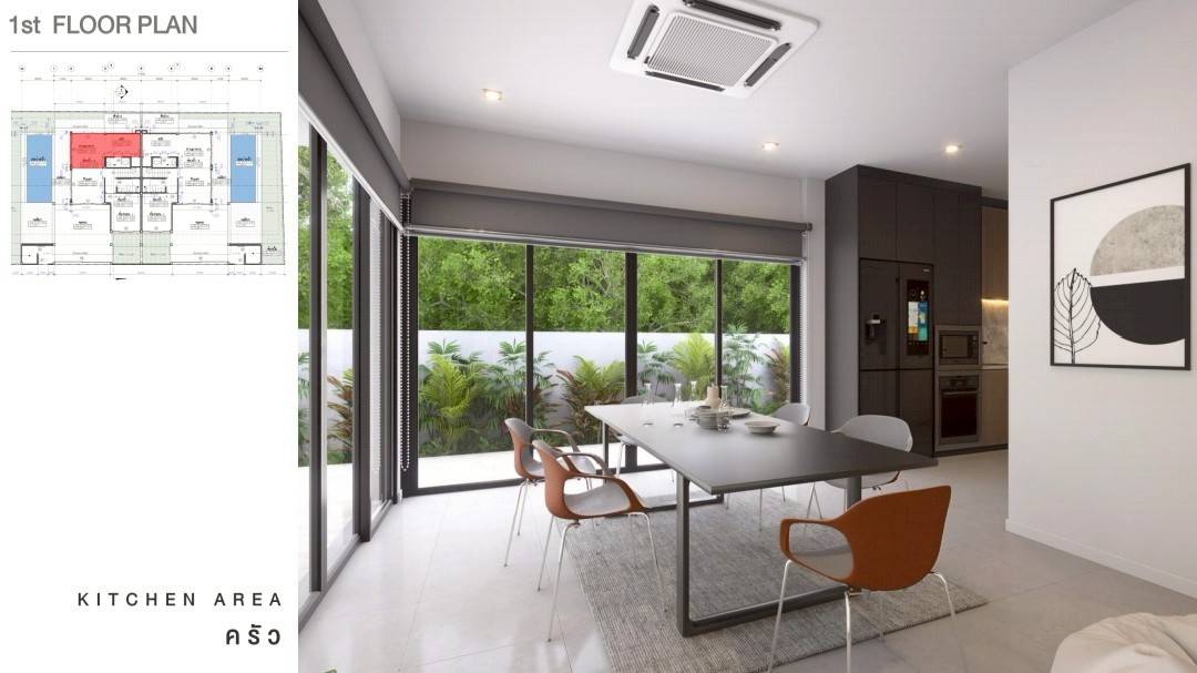 For Sales : Thalang, Pool Villa @Robinson Thalang, 3 bedrooms 4 bathrooms