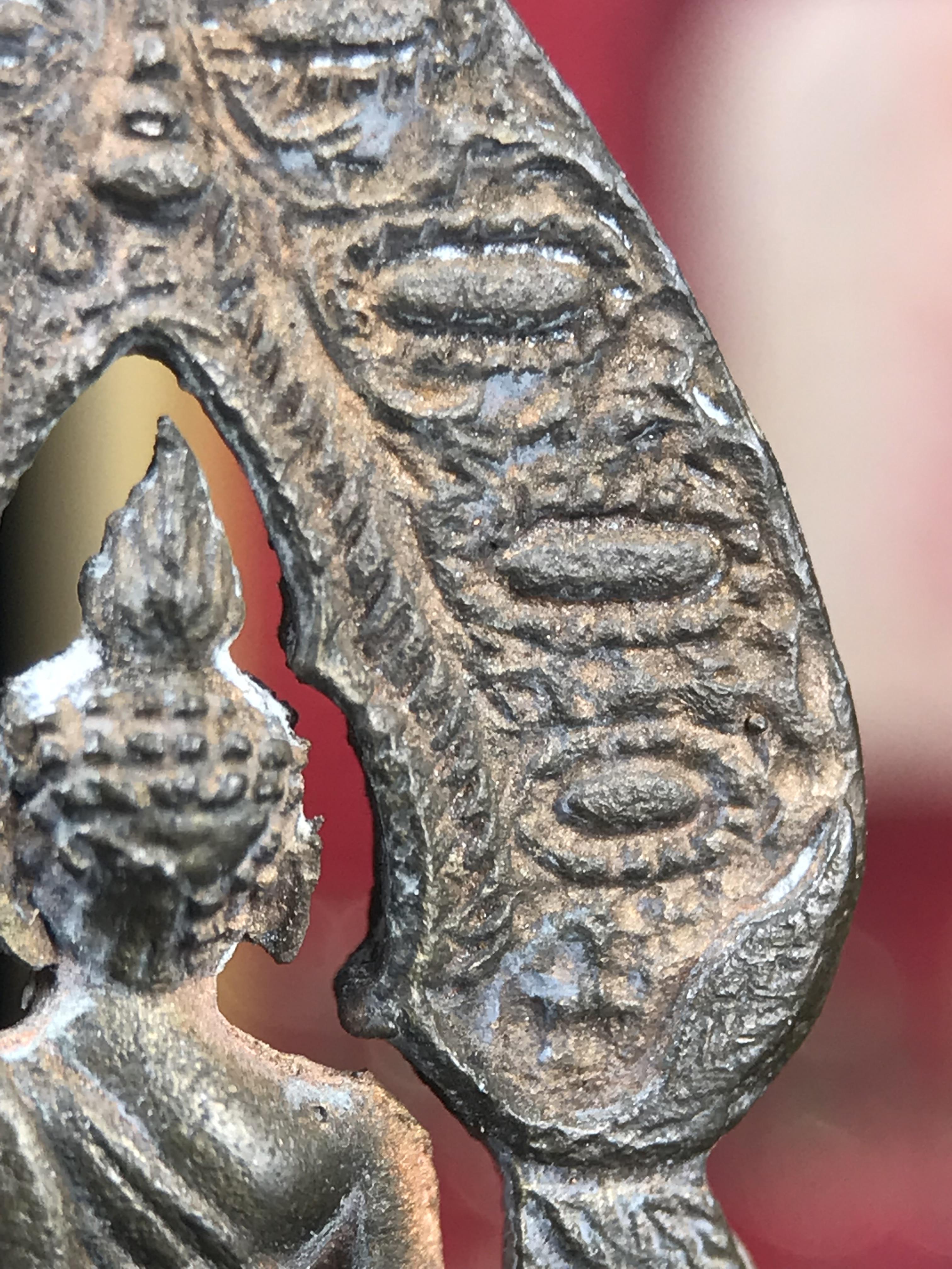 พระกริ่งนิรันตราย สมโภชครบ 108 ปี วัดราชประดิษฐ์ ปี 2515 เนื้อนวโลหะ(องค์หมายเลข ๒๒๒)( ในหลวง ร.9 เสด็จเททอง) ) (พิธีใหญ่ เกจิคณาจารย์ในยุคล้นหลาม หลวงปู่โต๊ะ วัดประดู่ฉิมพลีร่วมปลุกเสก)(1 ใน 999 องค์)(เลขตอง เลขสวย)สภาพผิวเดิมสวยสุดๆกล่องครบสมบูรณ์ หายาก