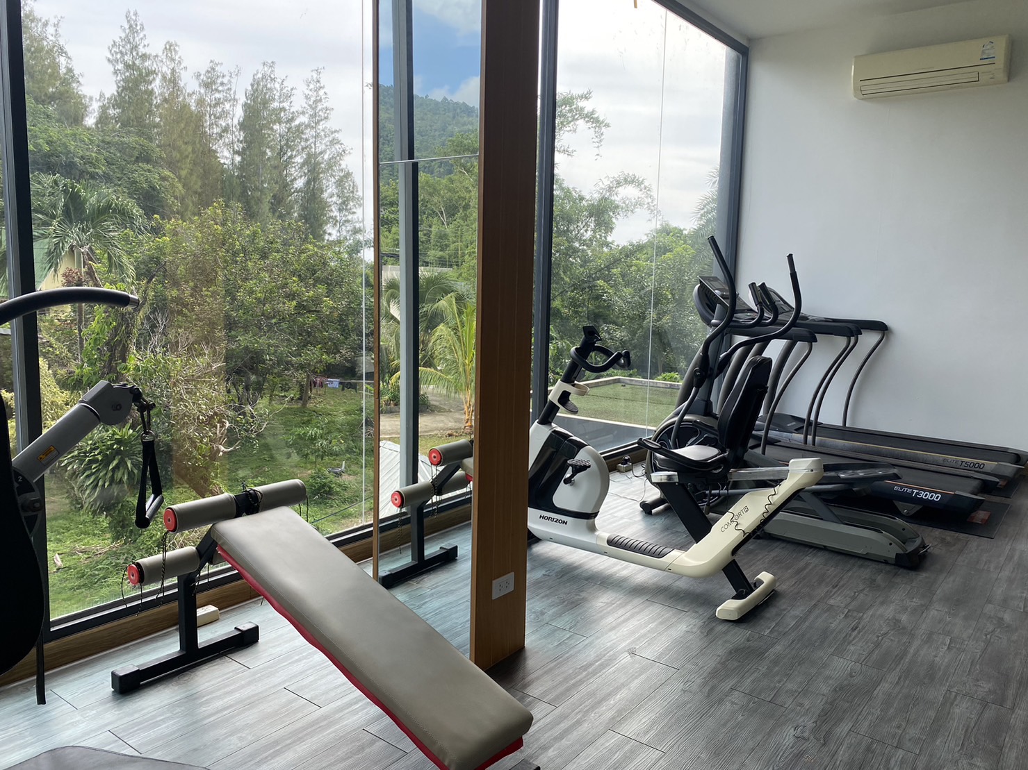 For Rent : Thalang, Hill Myna Condotel, 1 Bedroom 1 Bathroom, 2nd flr.