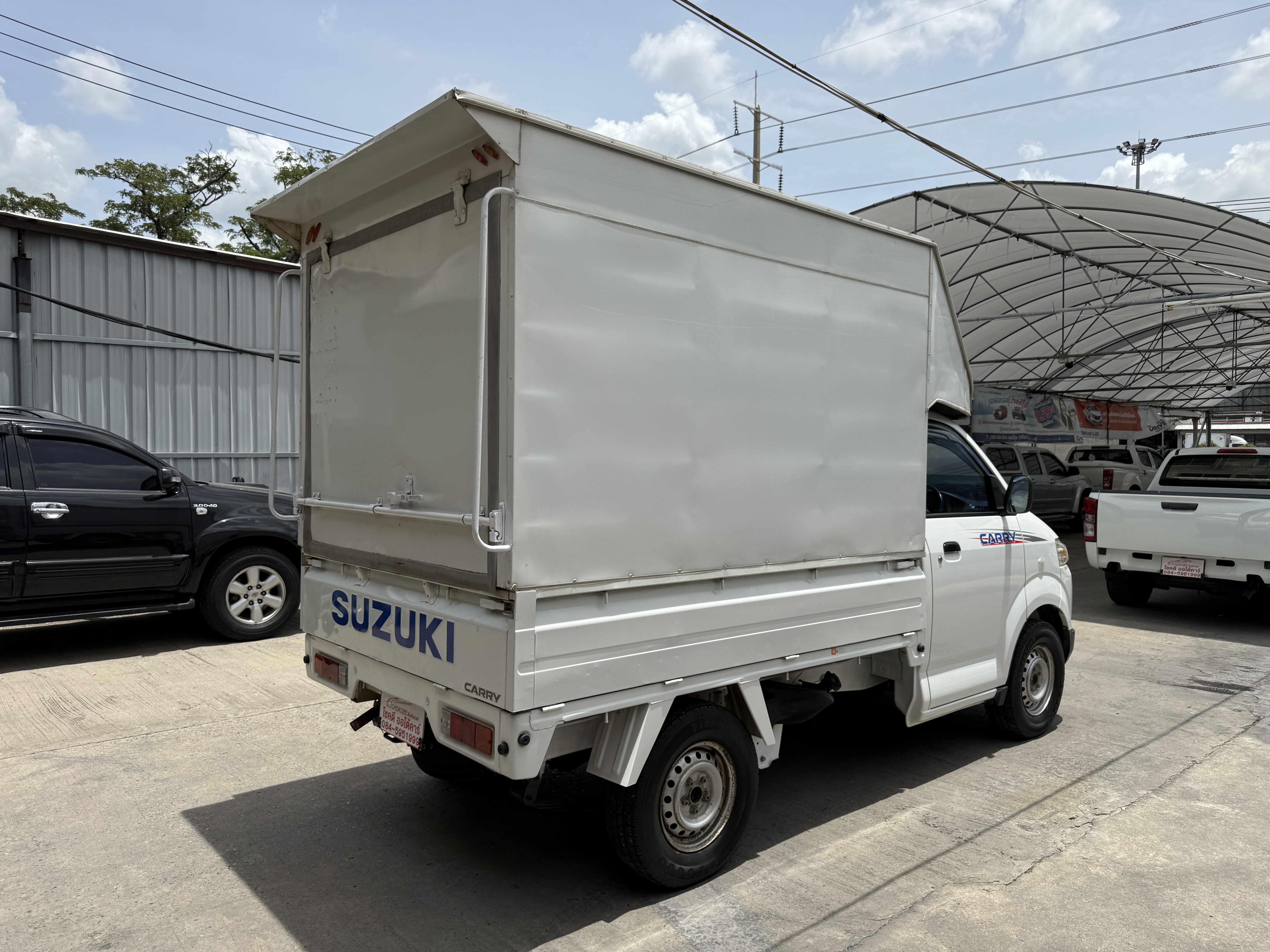 Suzuki Carry 1.6 2015 ขาว
