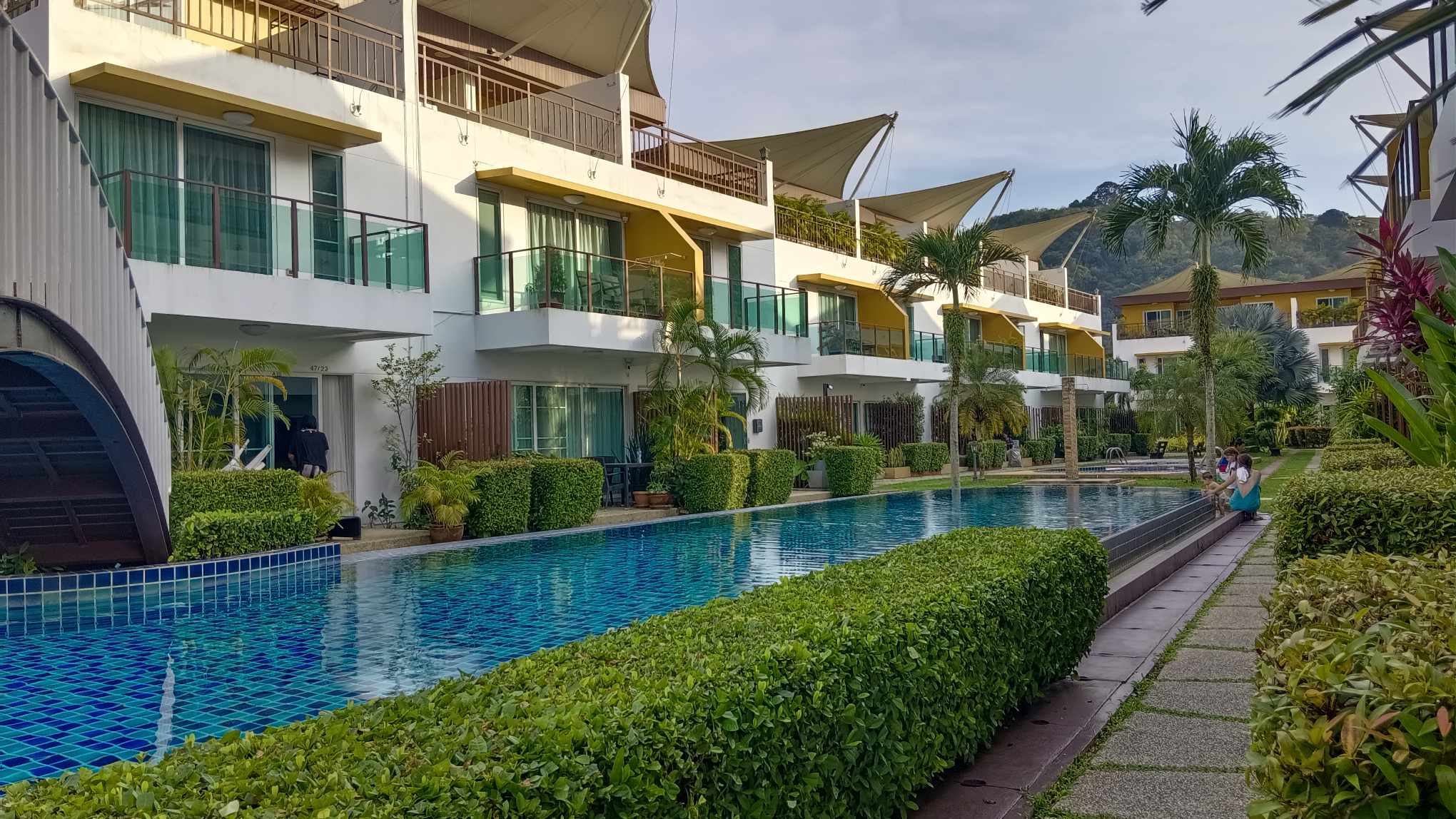 For Rent : Thalang, Townhome Modern Style , 3 bedrooms 2 bathrooms